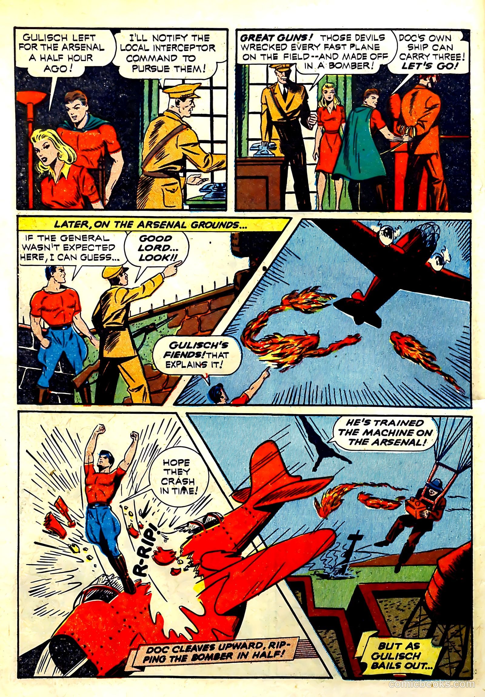 Thrilling Comics #28 — page 14 of 68