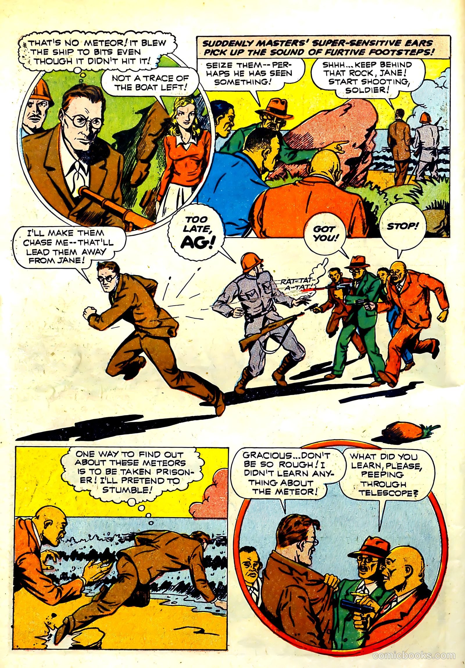 Thrilling Comics #28 — page 18 of 68