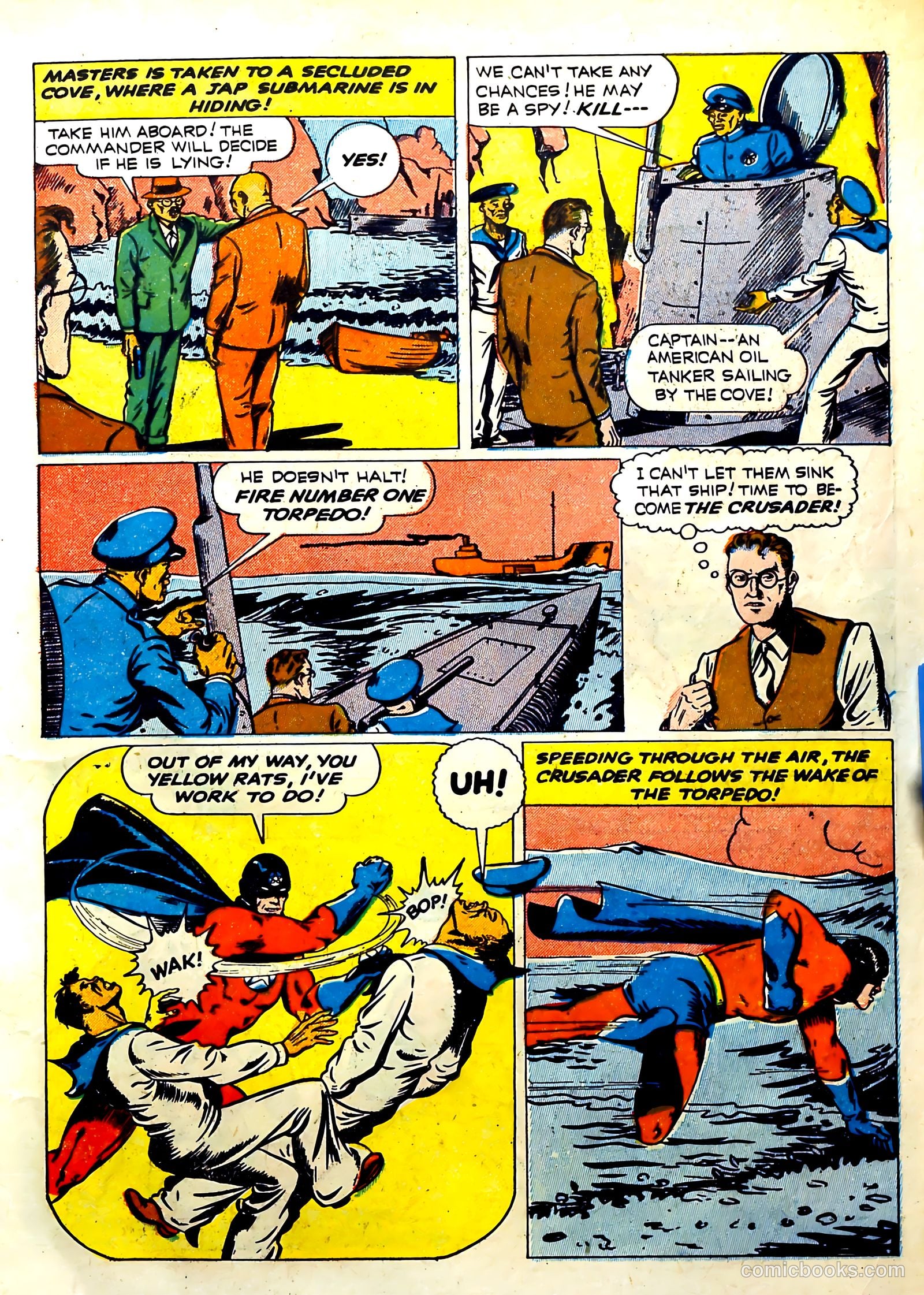Thrilling Comics #28 — page 19 of 68