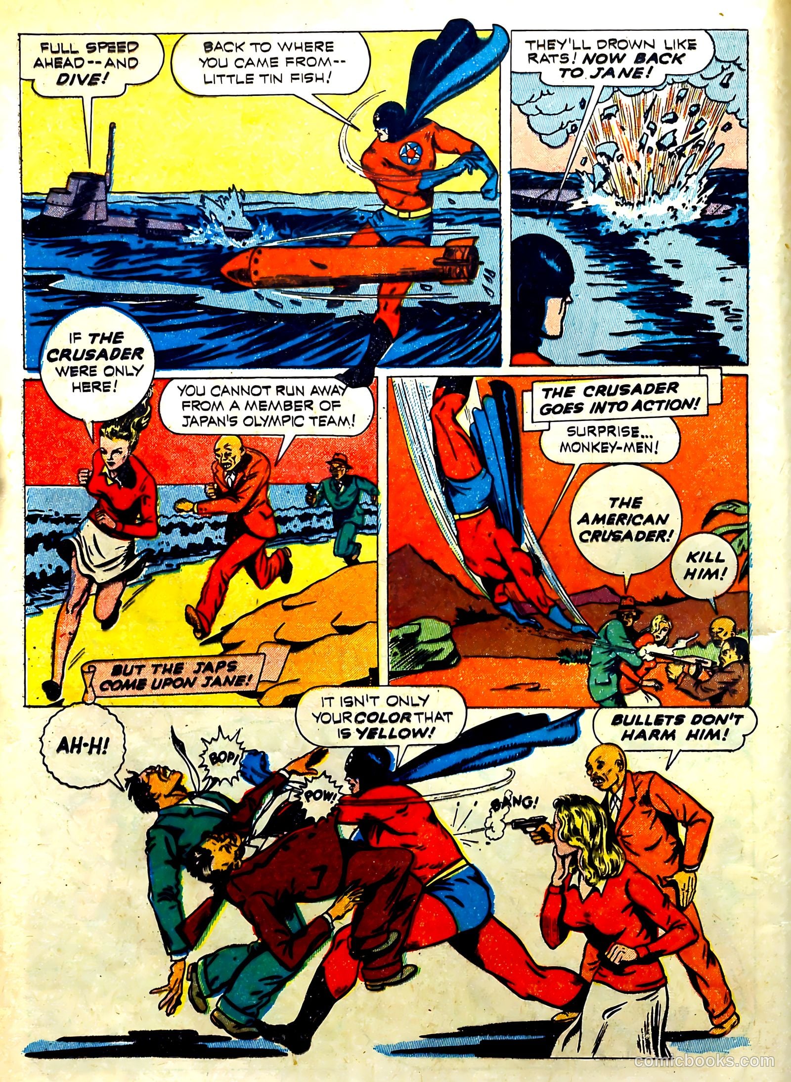 Thrilling Comics #28 — page 20 of 68