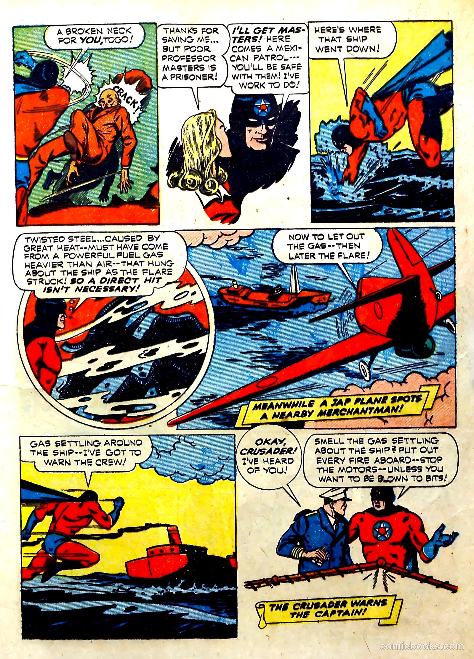 Thrilling Comics #28 — page 21 of 68