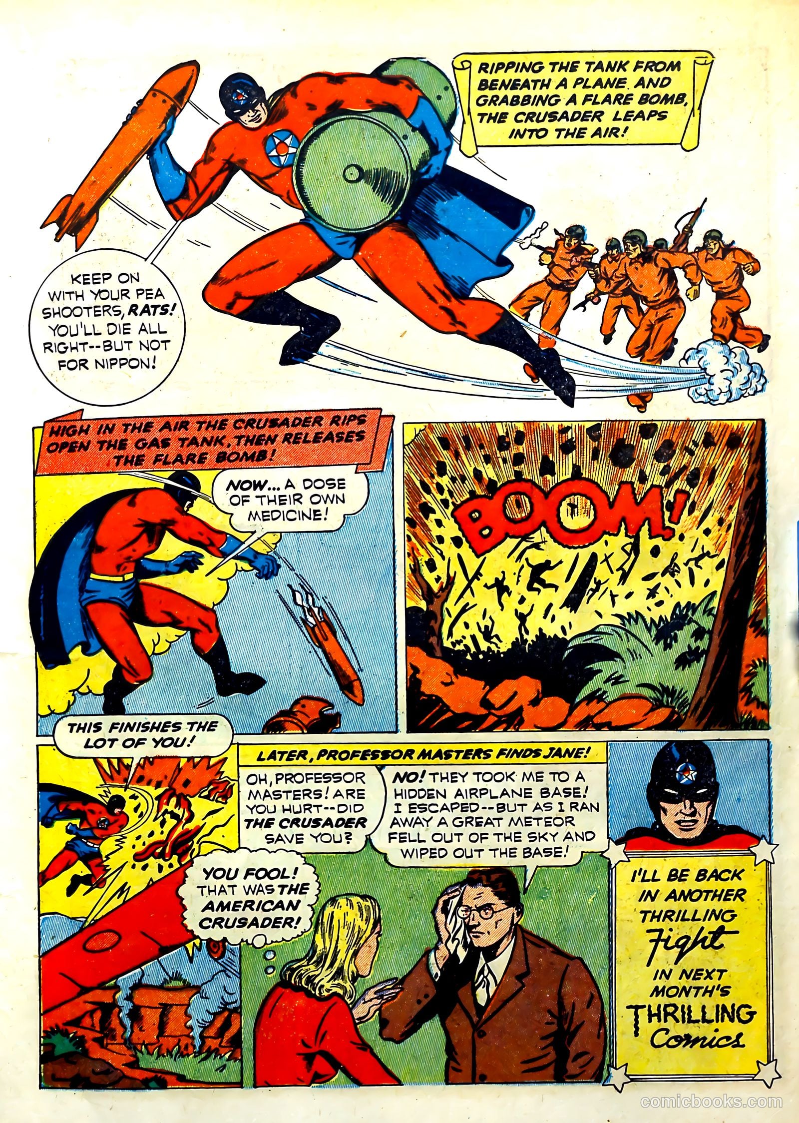 Thrilling Comics #28 — page 23 of 68