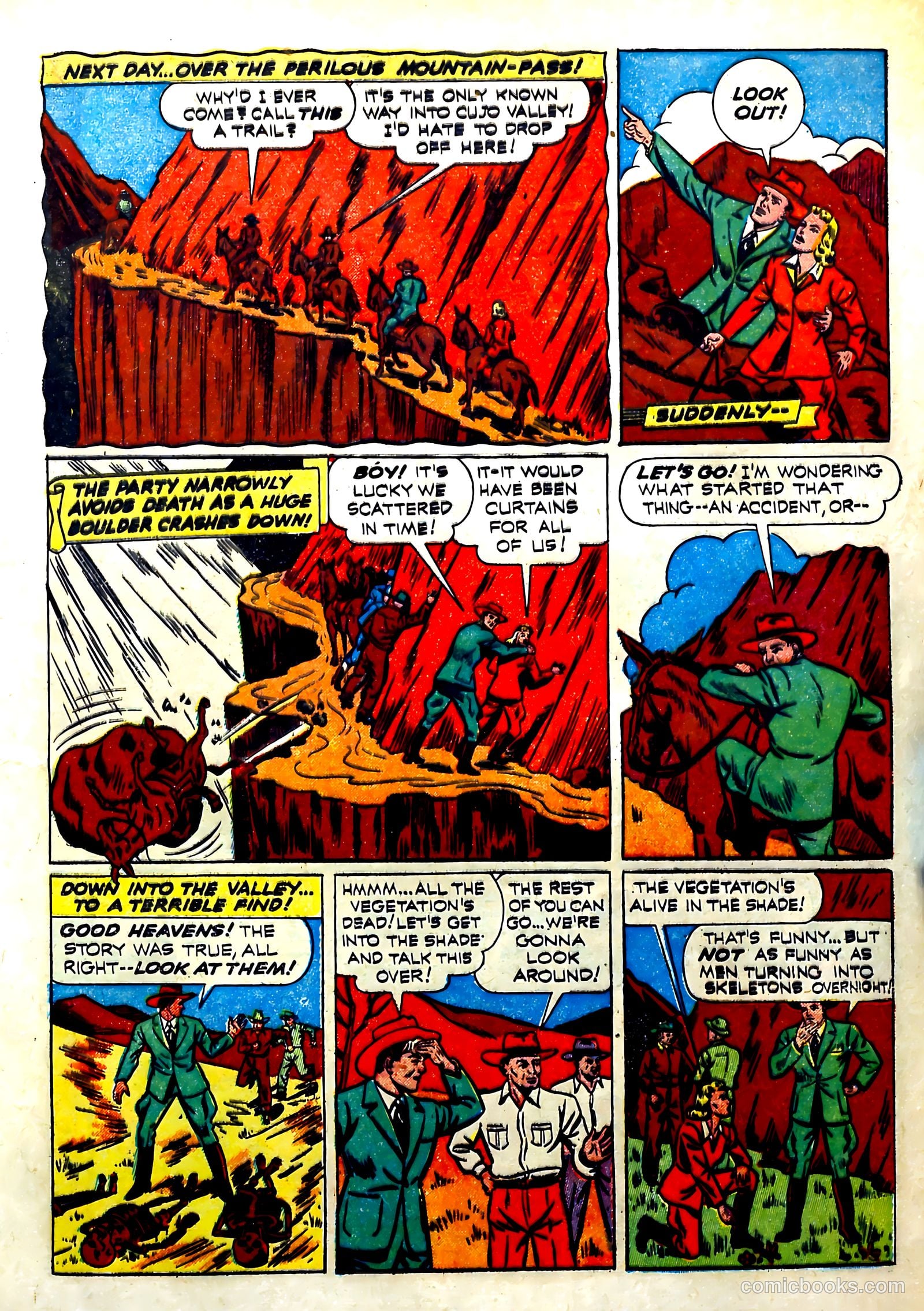 Thrilling Comics #28 — page 25 of 68