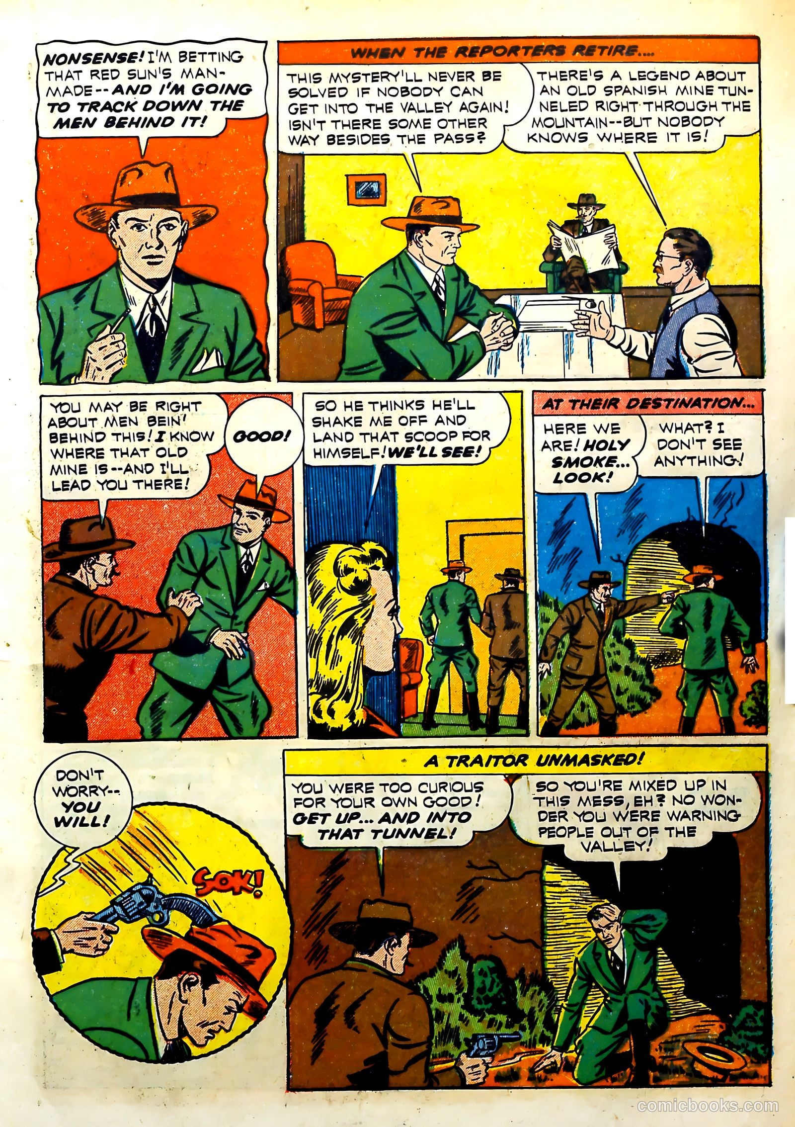 Thrilling Comics #28 — page 27 of 68