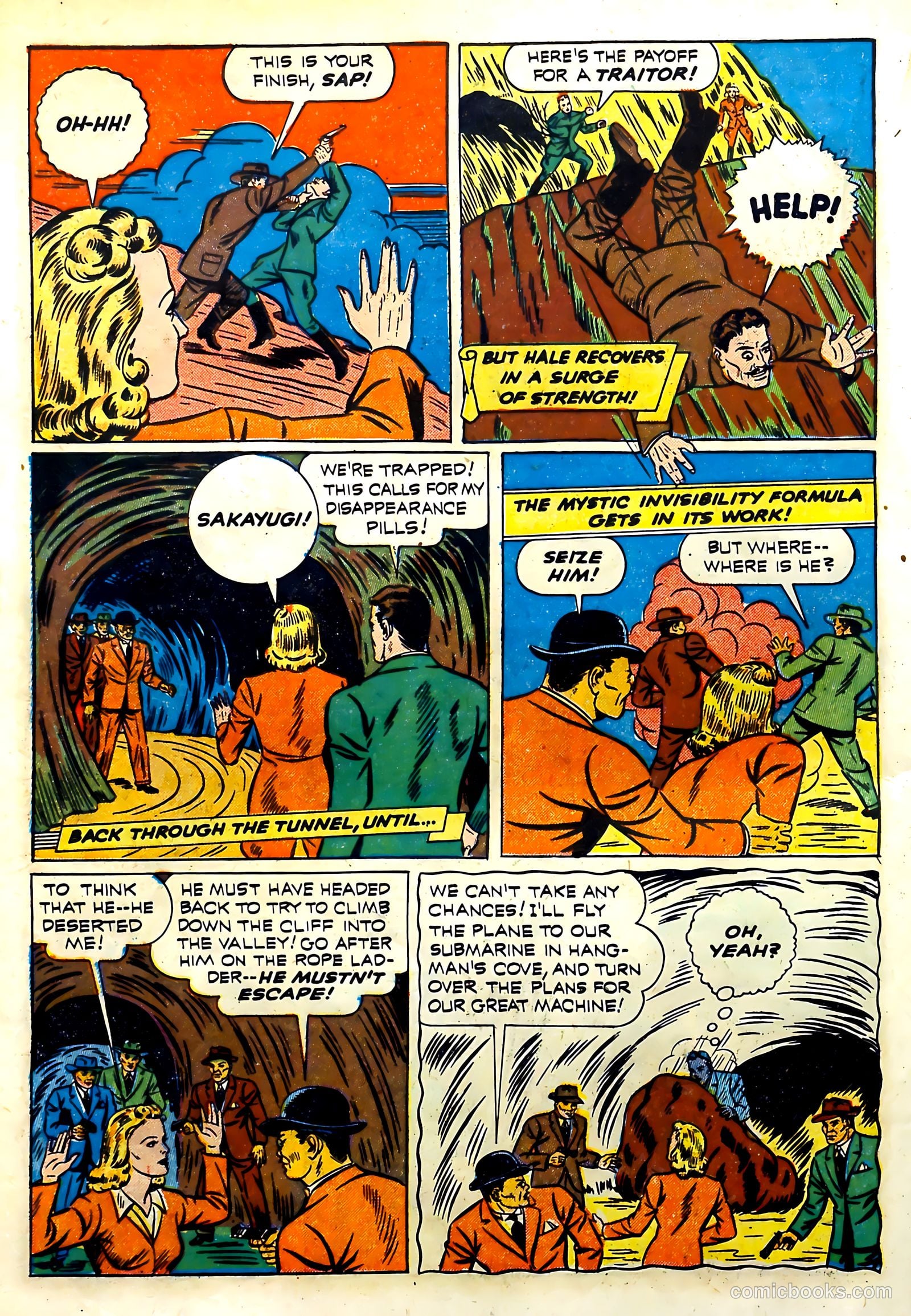 Thrilling Comics #28 — page 30 of 68