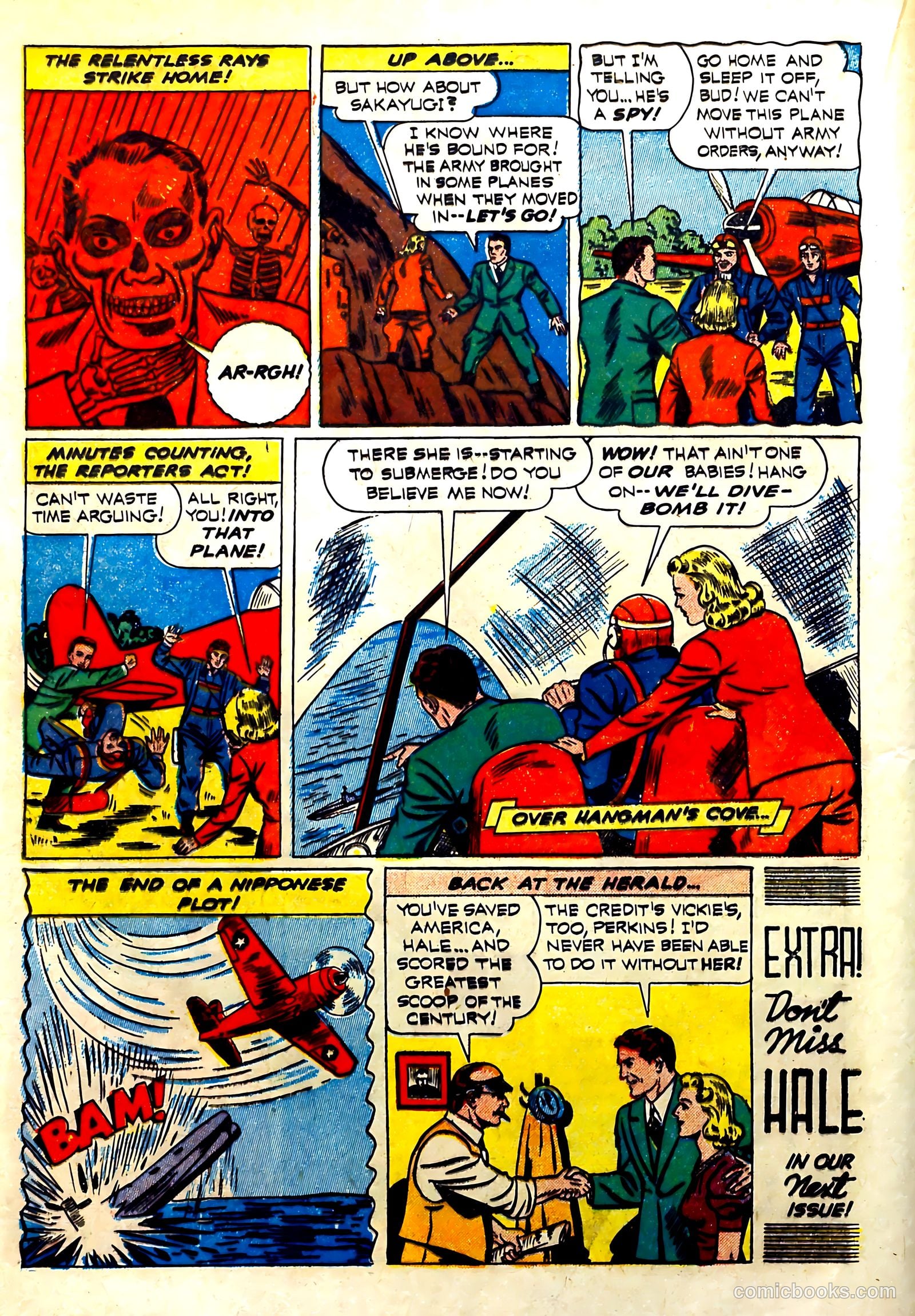 Thrilling Comics #28 — page 32 of 68