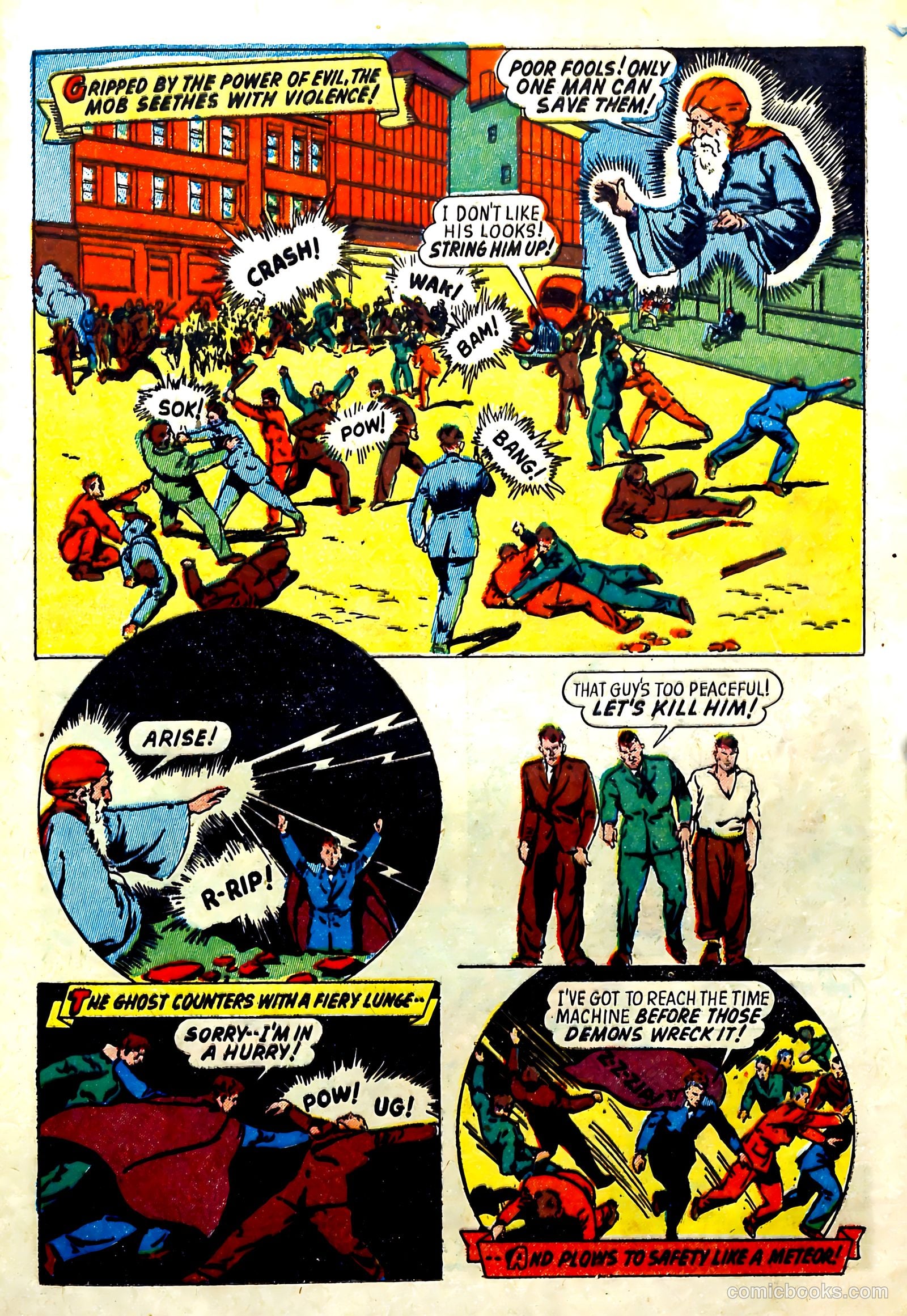 Thrilling Comics #28 — page 45 of 68
