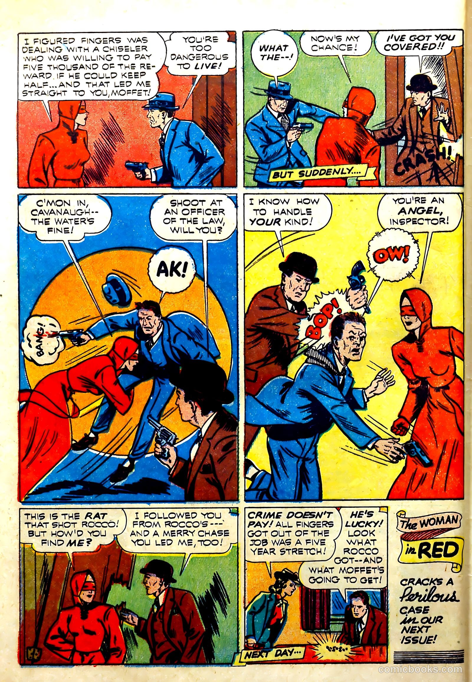 Thrilling Comics #28 — page 60 of 68