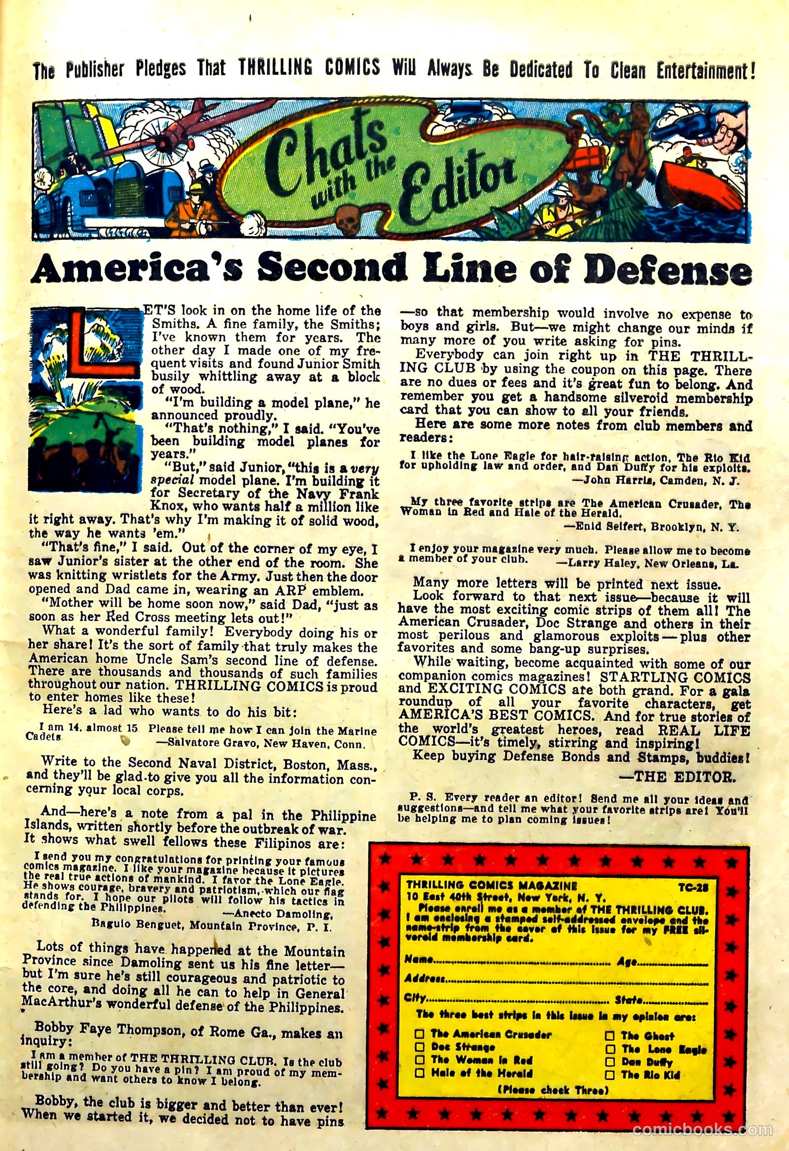 Thrilling Comics #28 — page 61 of 68