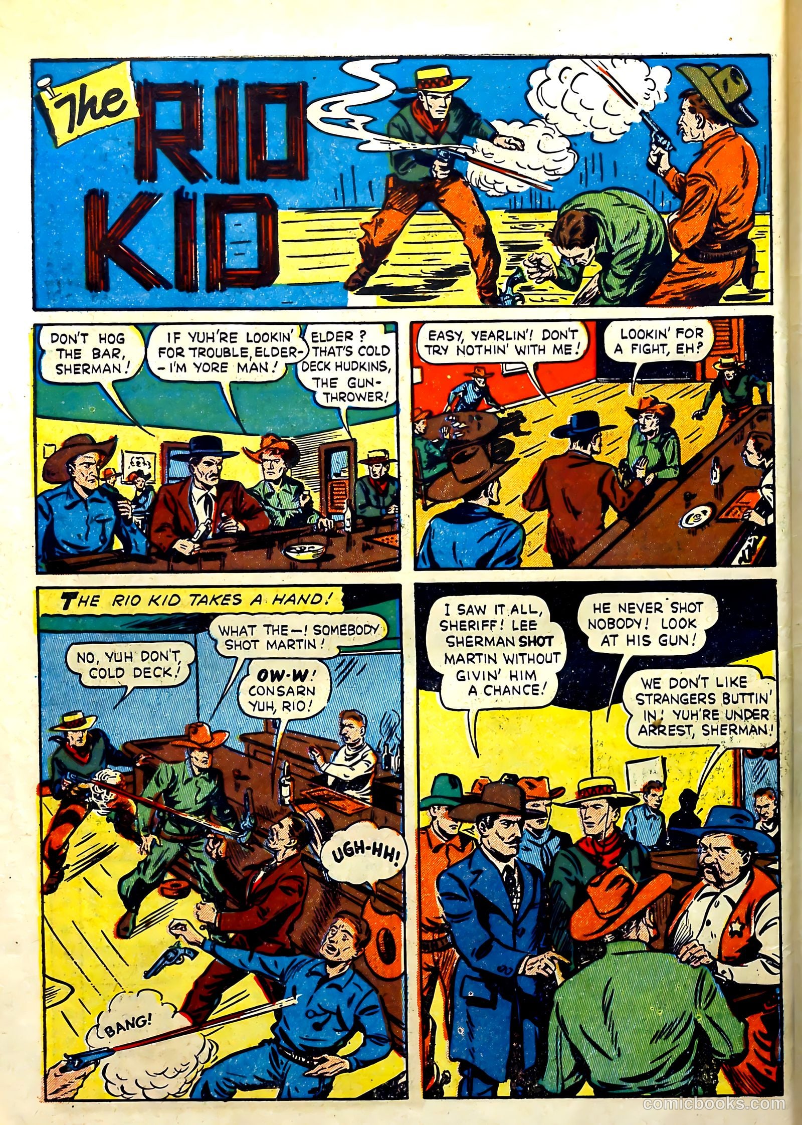 Thrilling Comics #28 — page 62 of 68