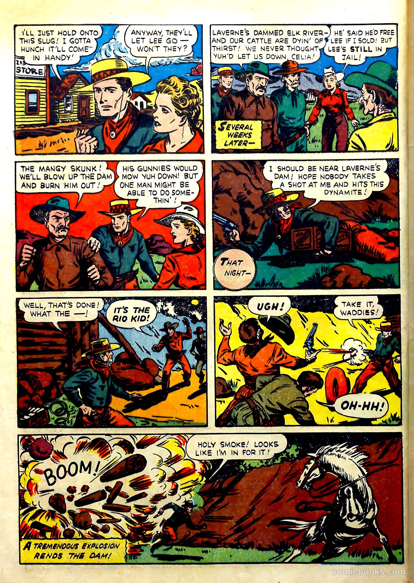 Thrilling Comics #28 — page 64 of 68