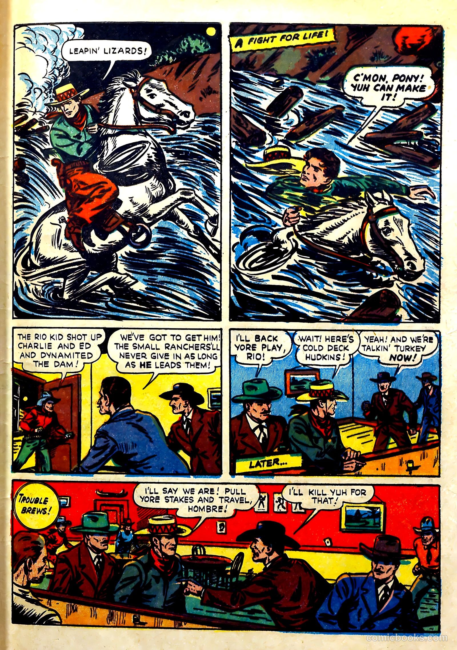 Thrilling Comics #28 — page 65 of 68