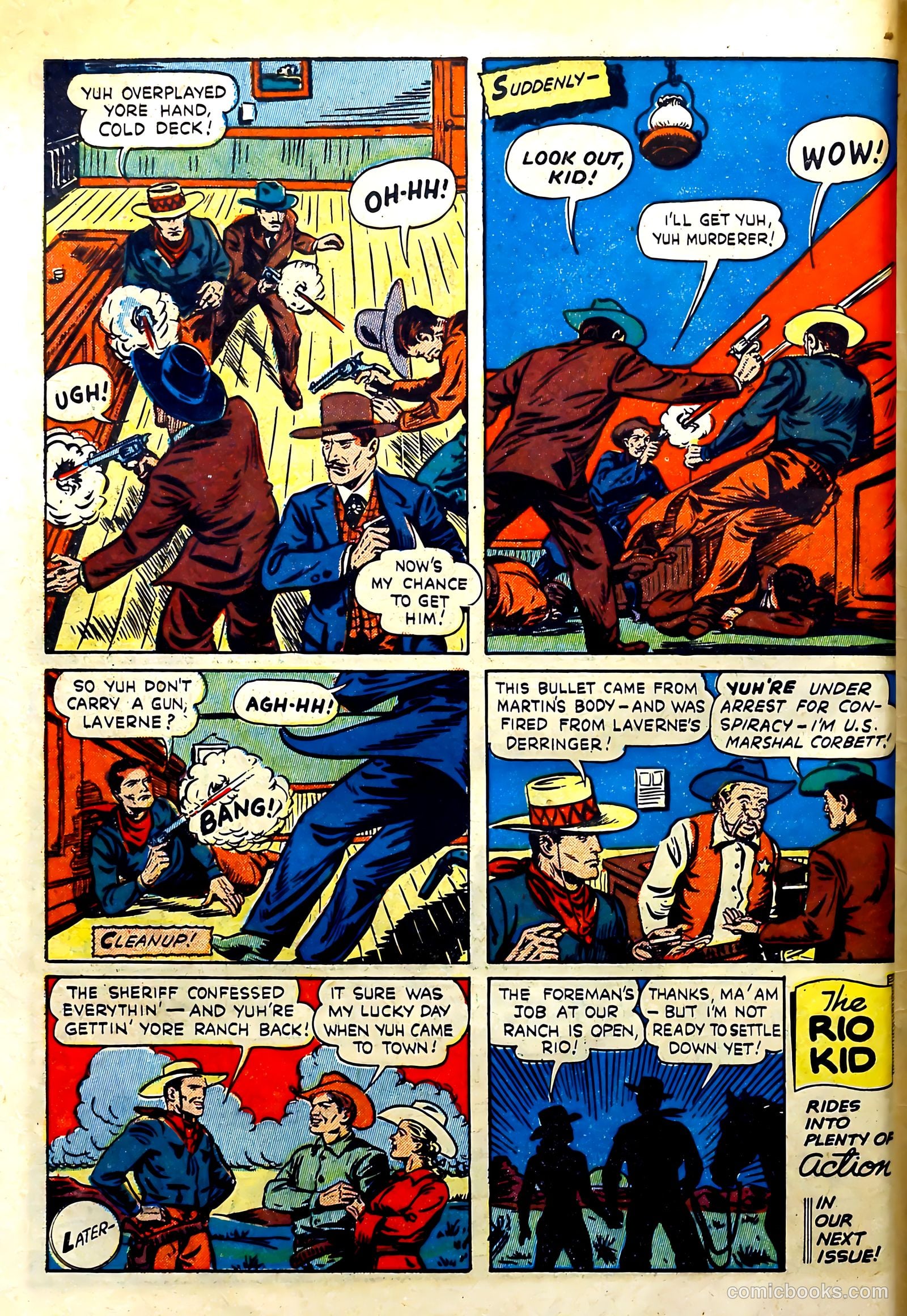 Thrilling Comics #28 — page 66 of 68