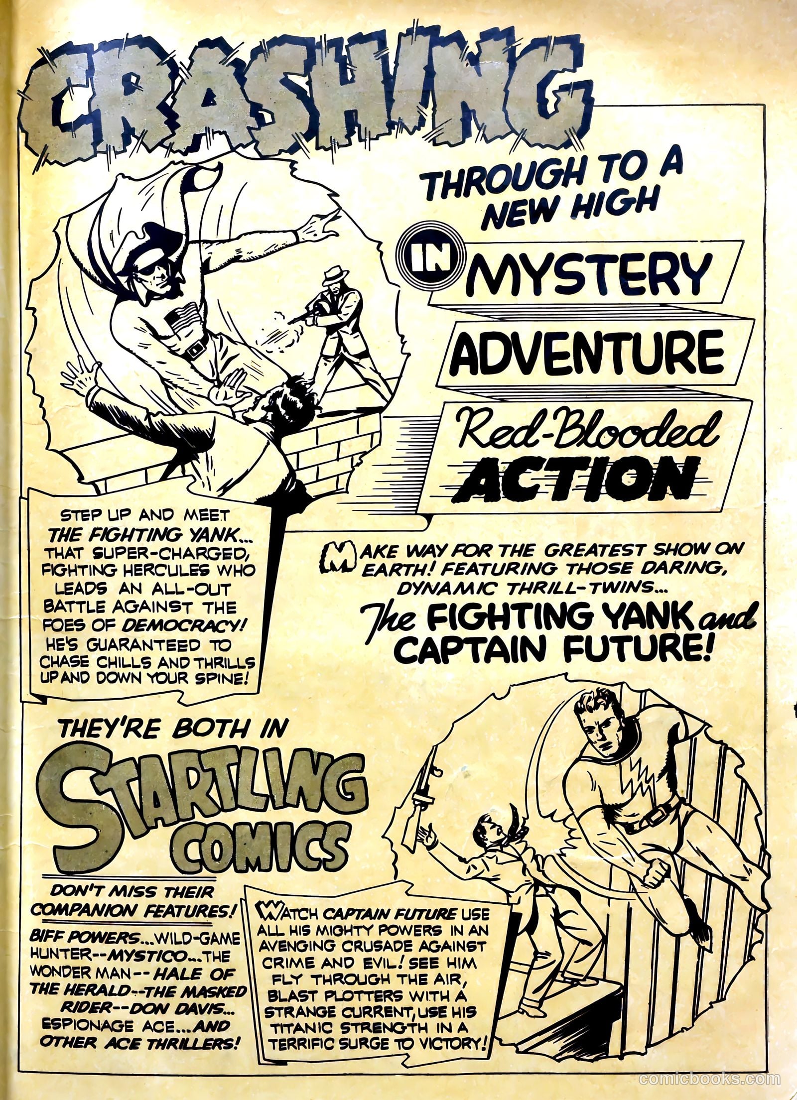 Thrilling Comics #28 — page 67 of 68