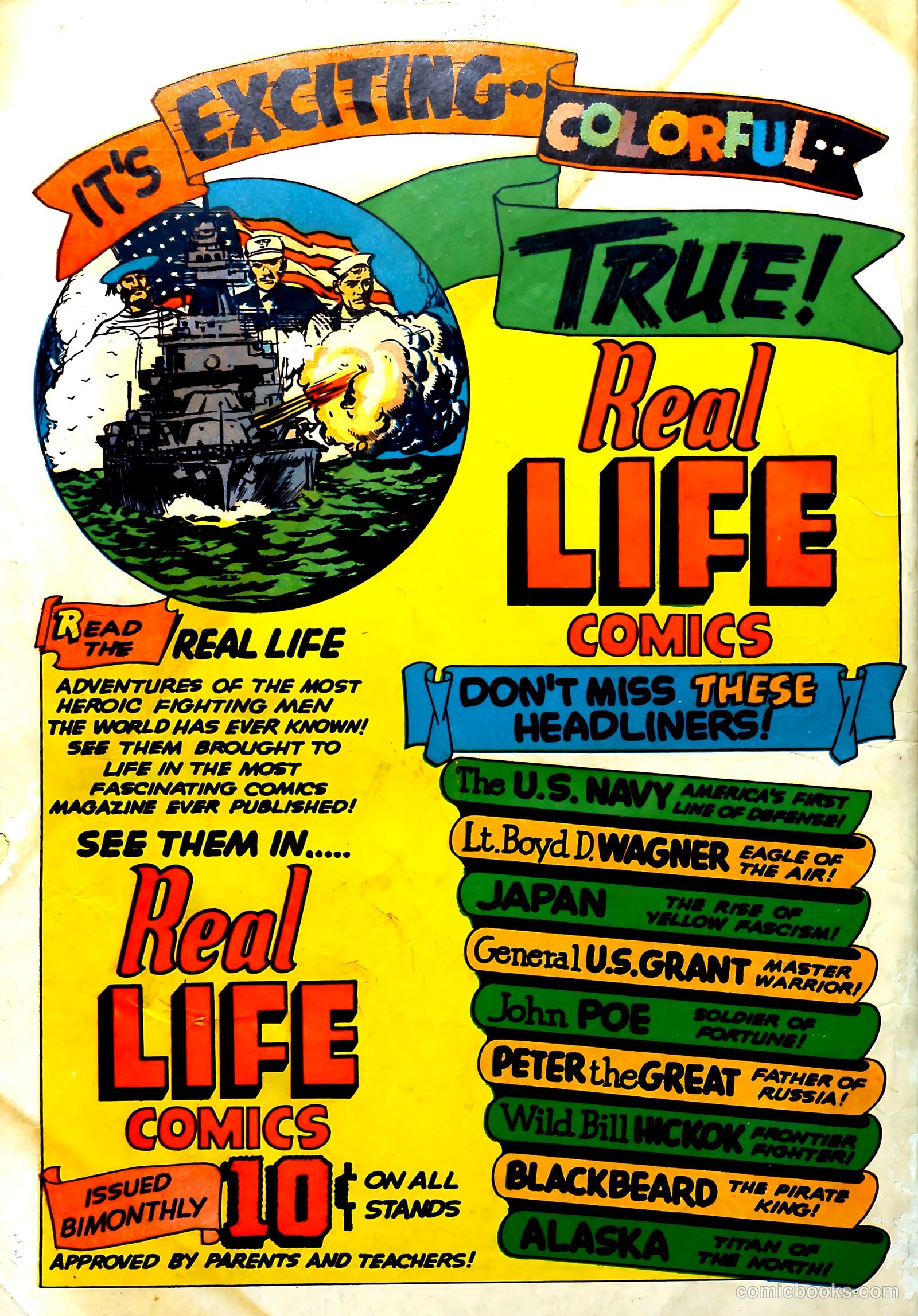 Thrilling Comics #28 — page 68 of 68