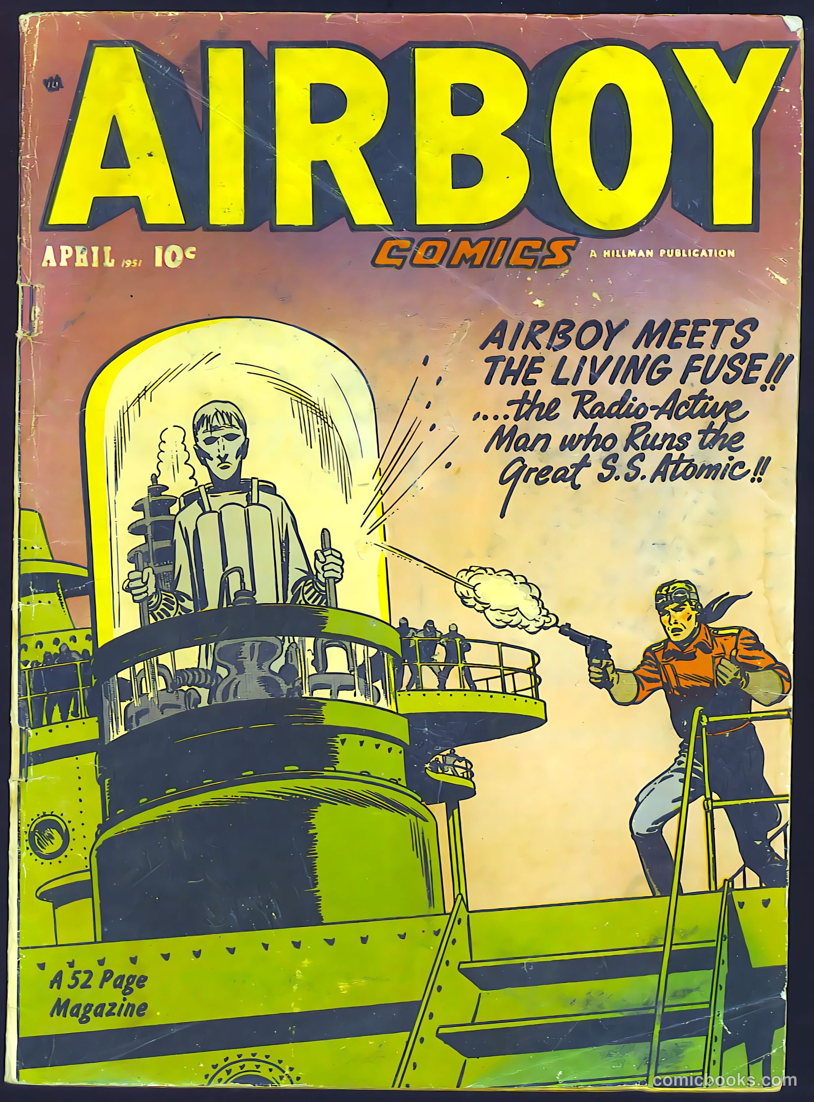 Airboy Comics v8 #3 — page 1 of 51
