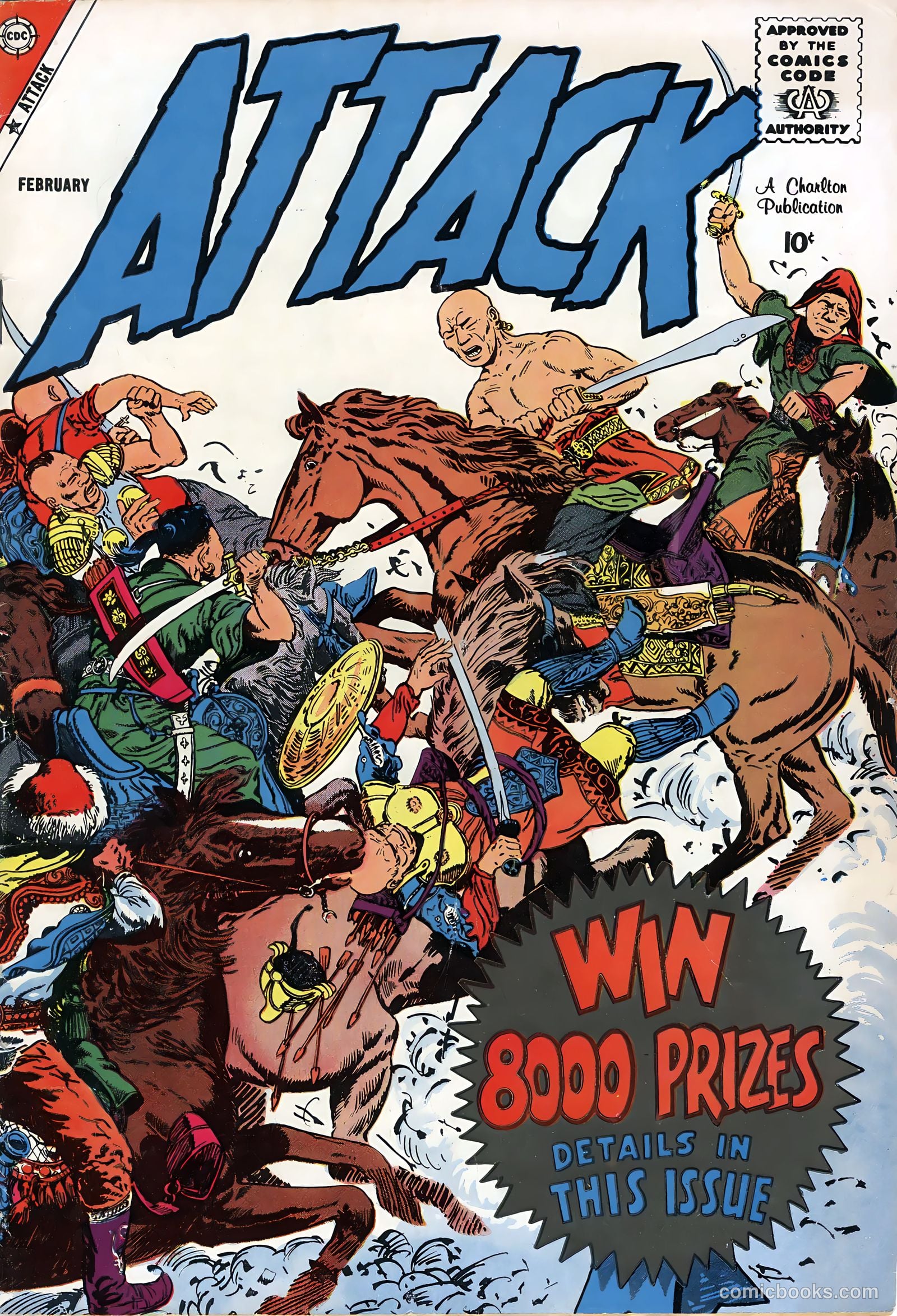 Attack v1 #56 — page 1 of 35