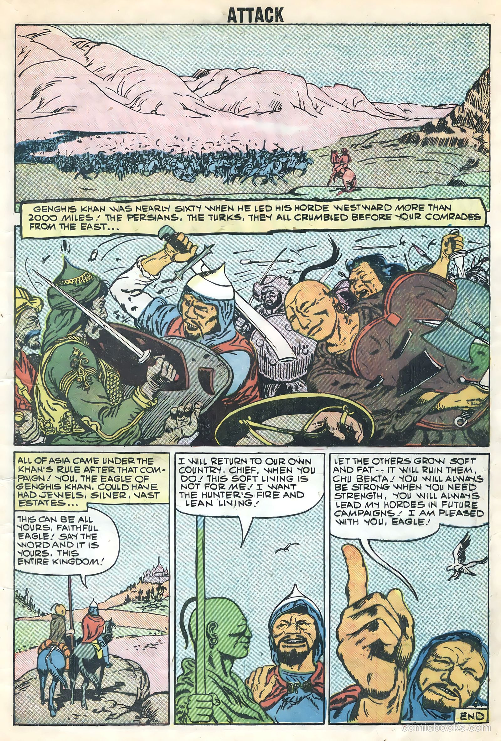 Attack v1 #56 — page 16 of 35
