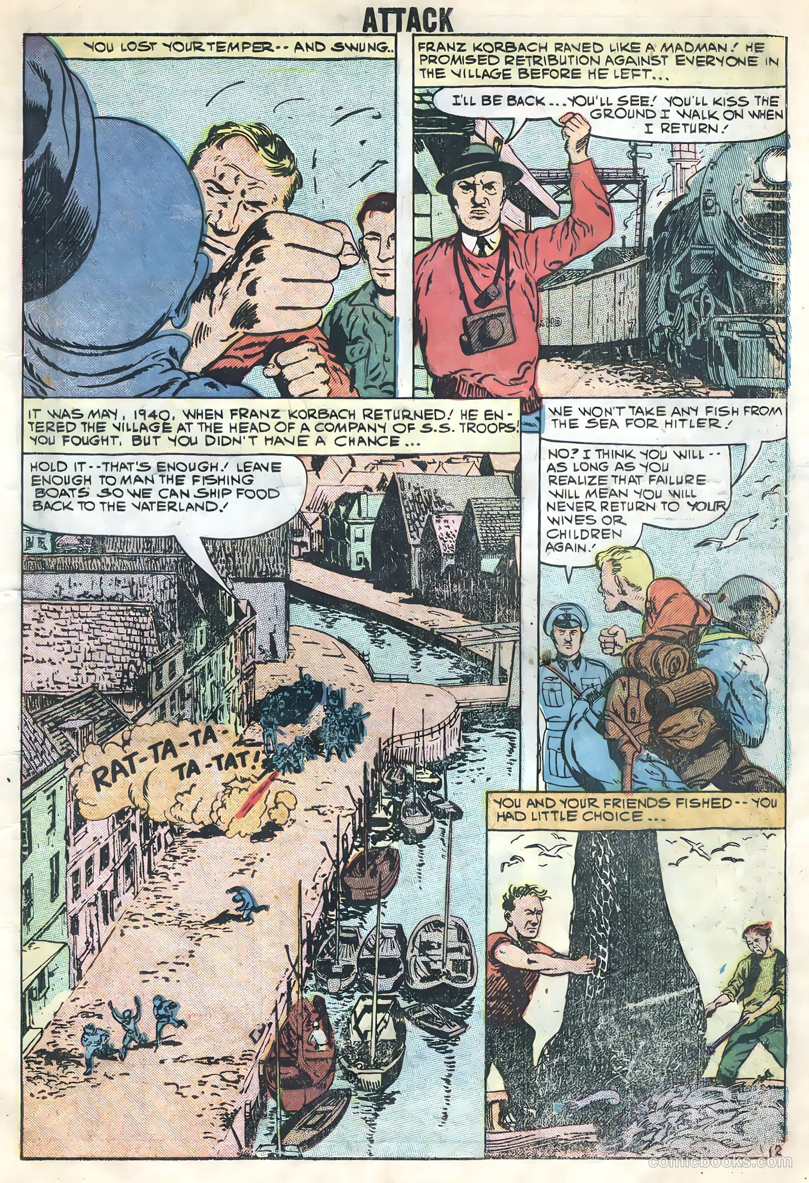 Attack v1 #56 — page 18 of 35