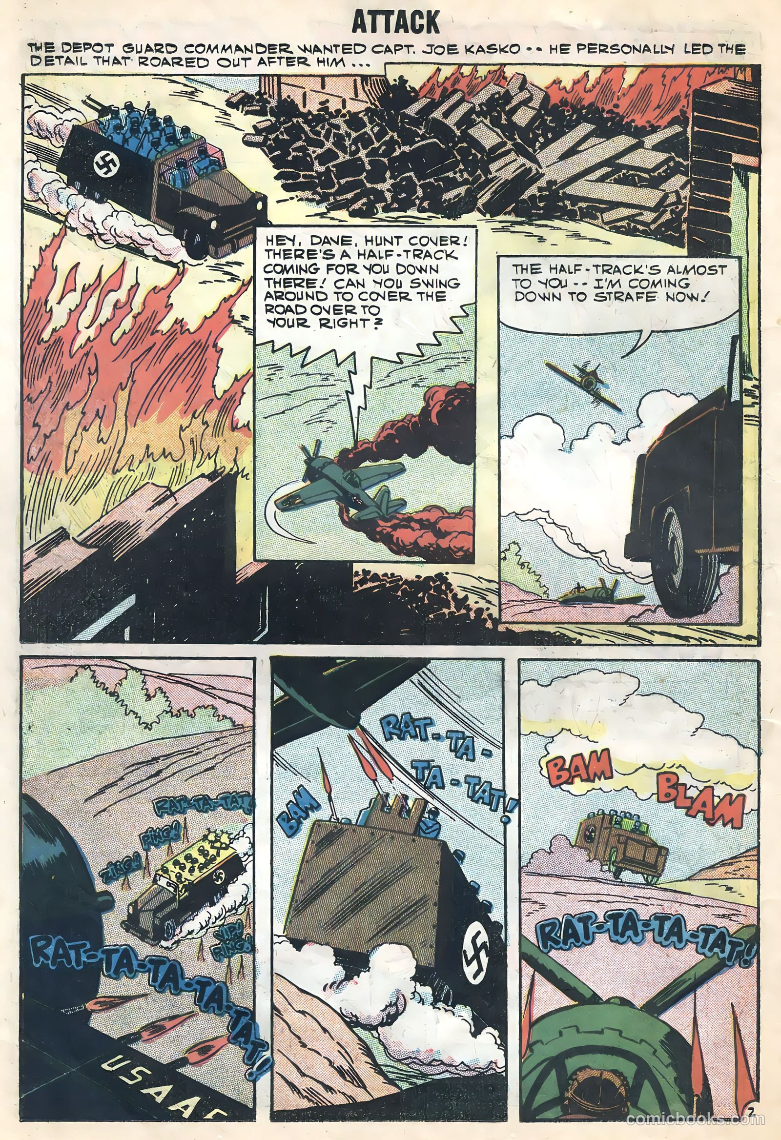 Attack v1 #56 — page 25 of 35