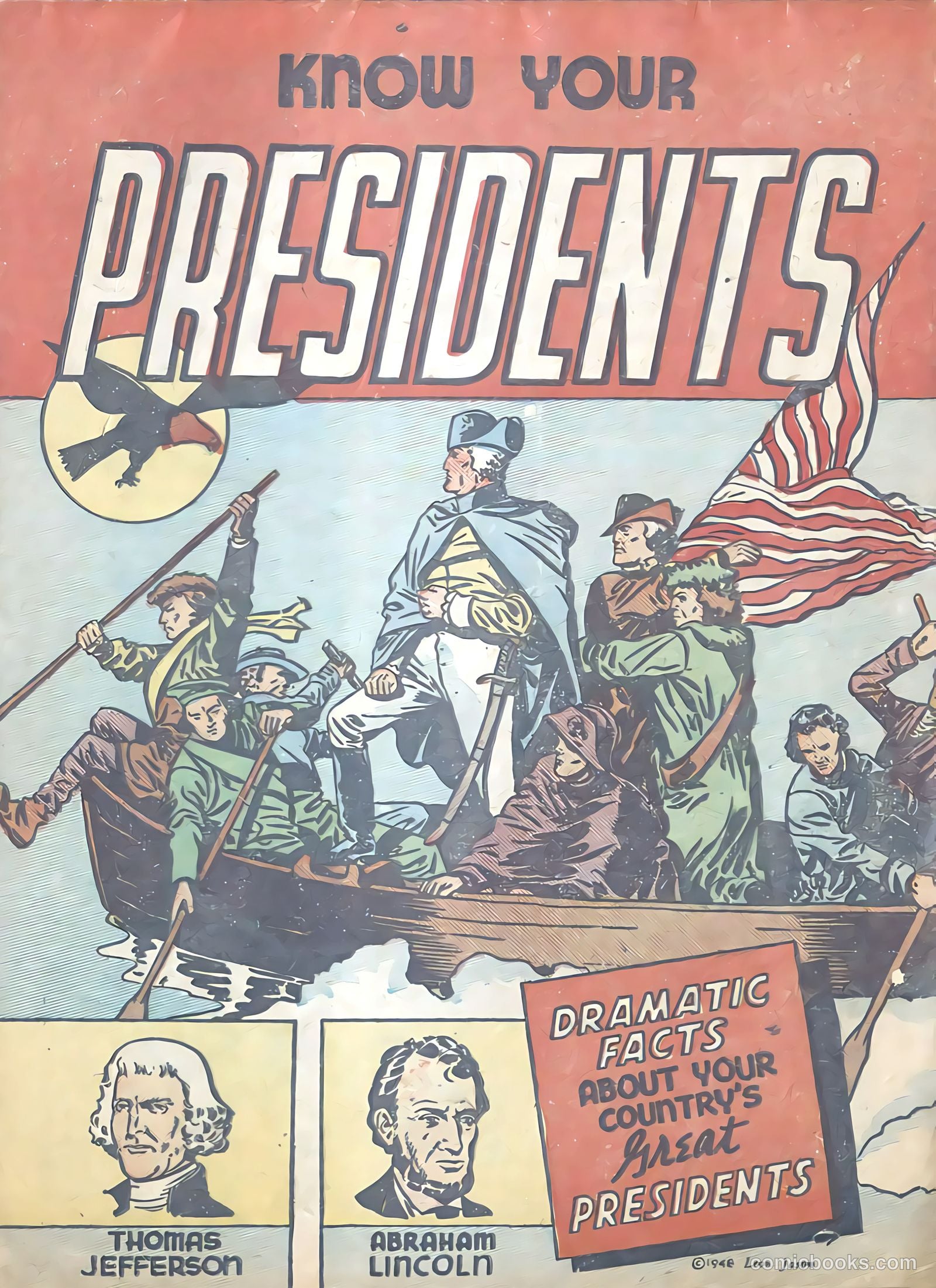 Know Your Presidents #nn — page 1 of 24