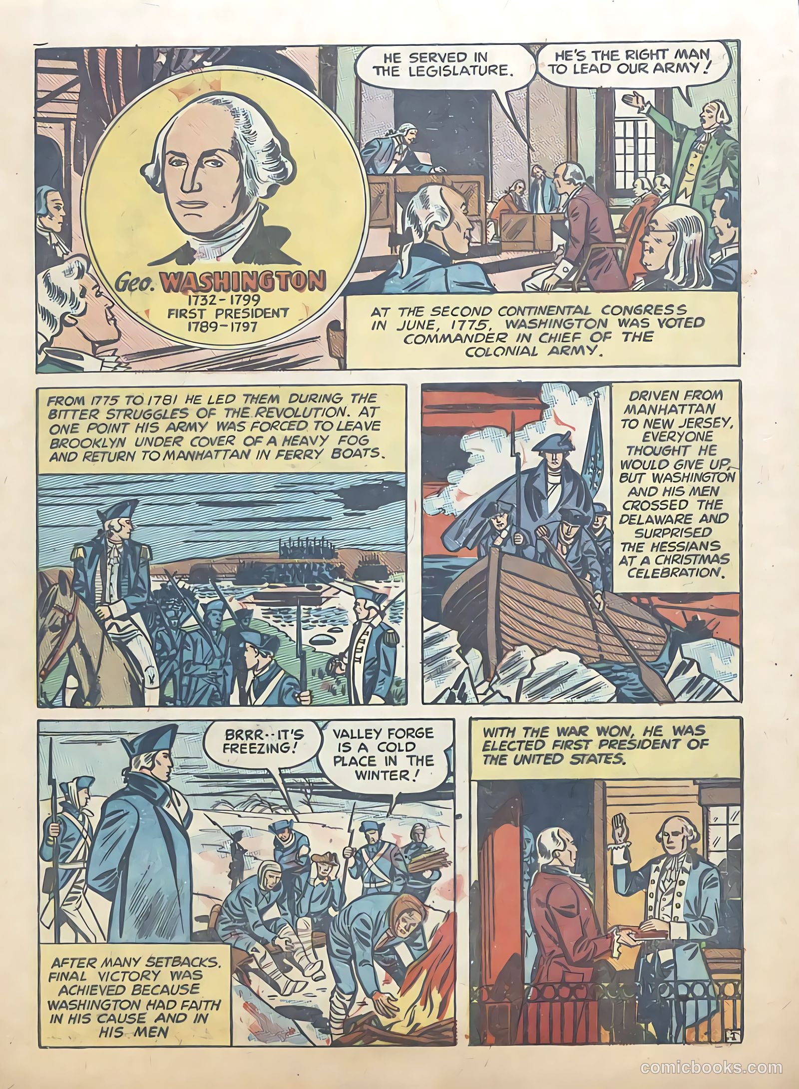 Know Your Presidents #nn — page 3 of 24