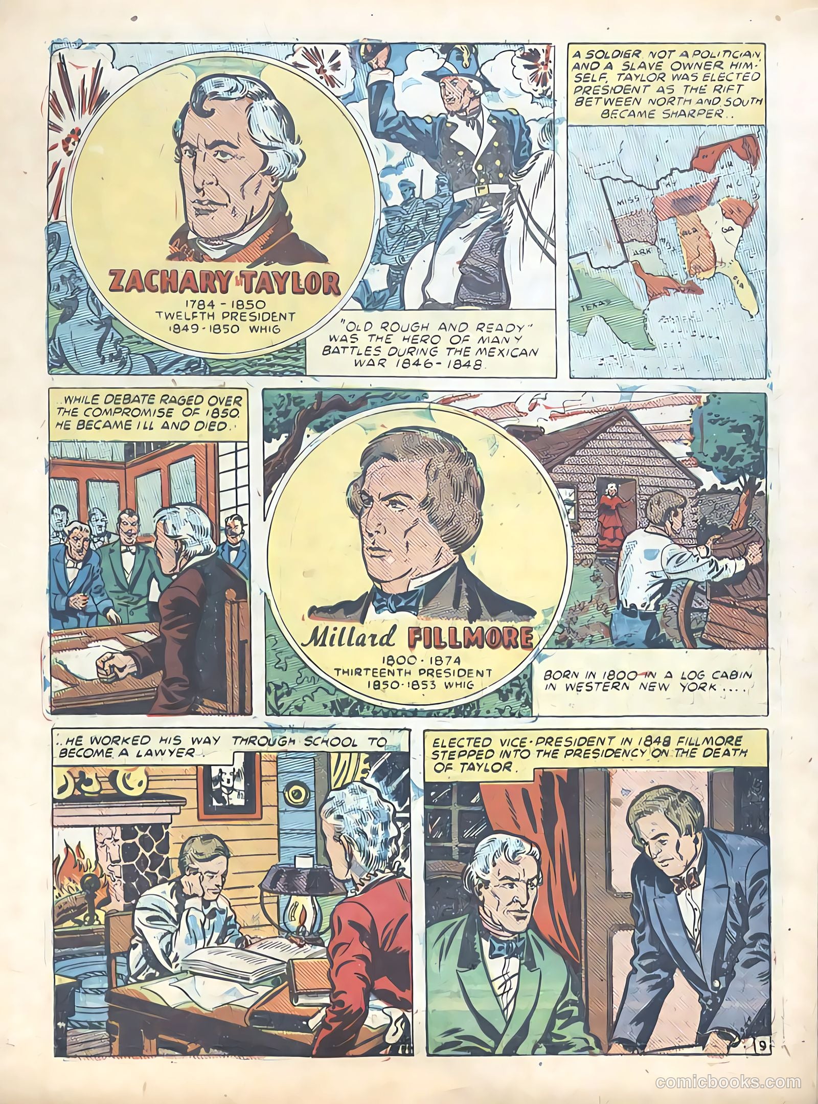 Know Your Presidents #nn — page 11 of 24