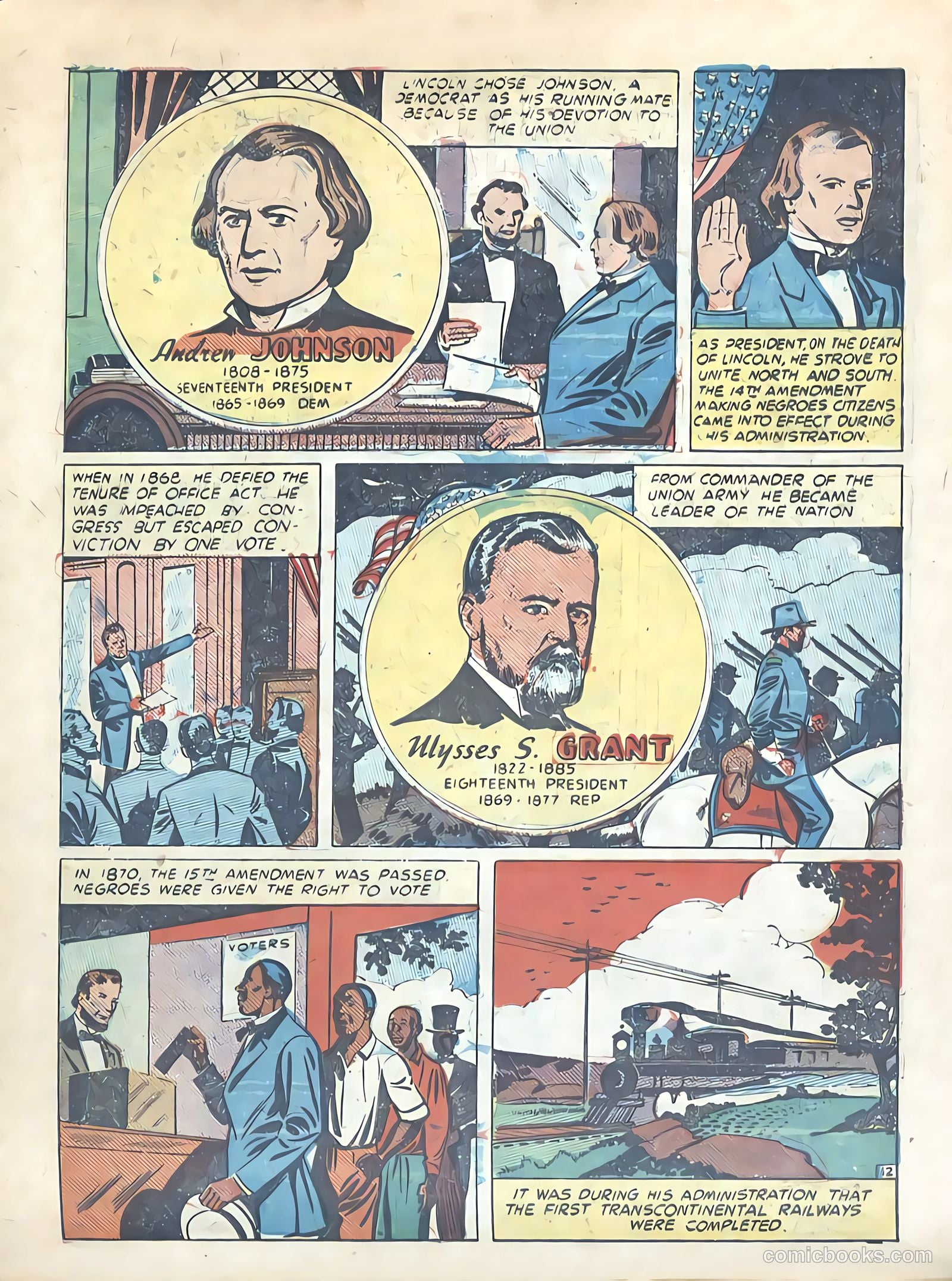 Know Your Presidents #nn — page 14 of 24