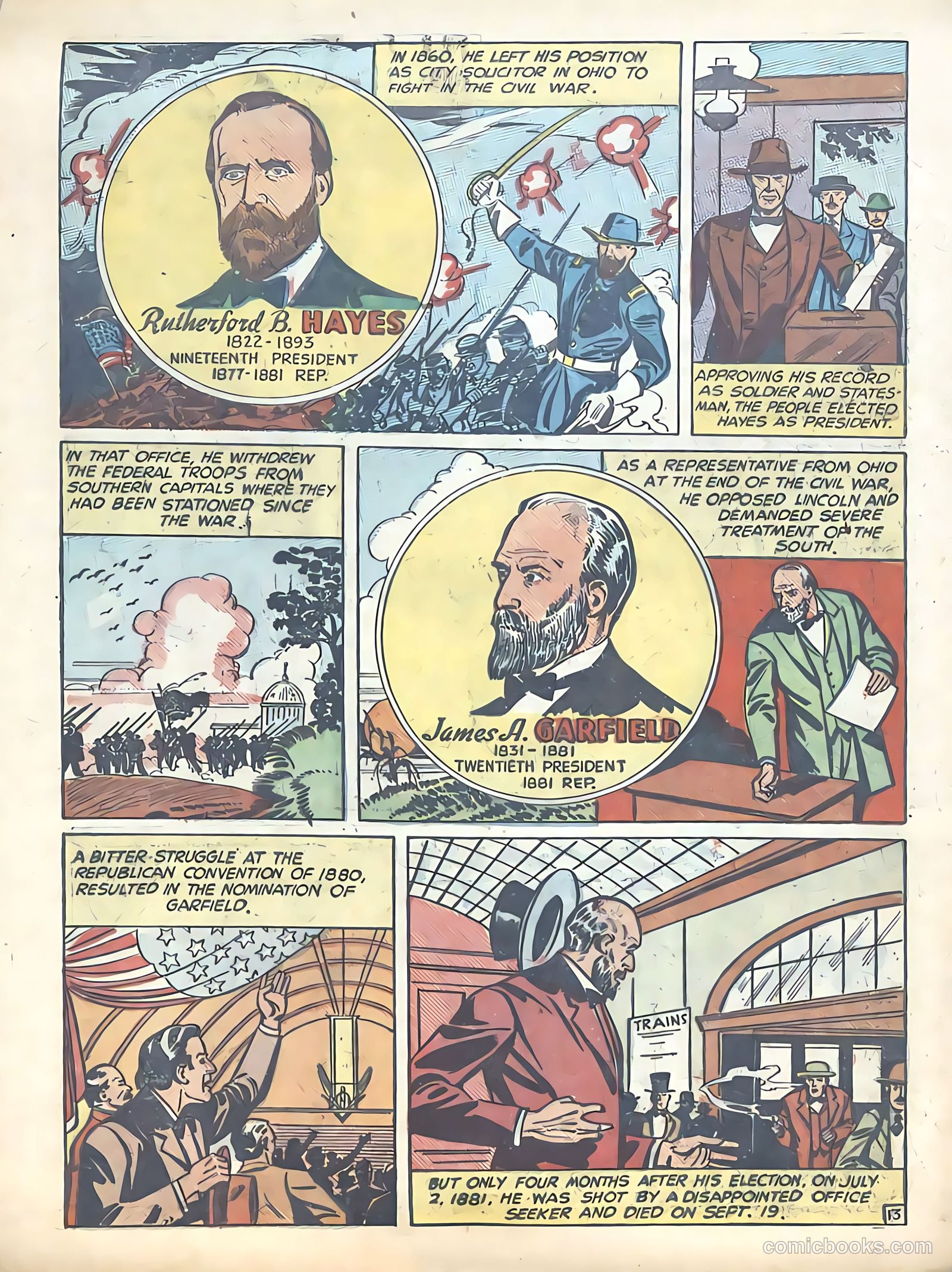 Know Your Presidents #nn — page 15 of 24