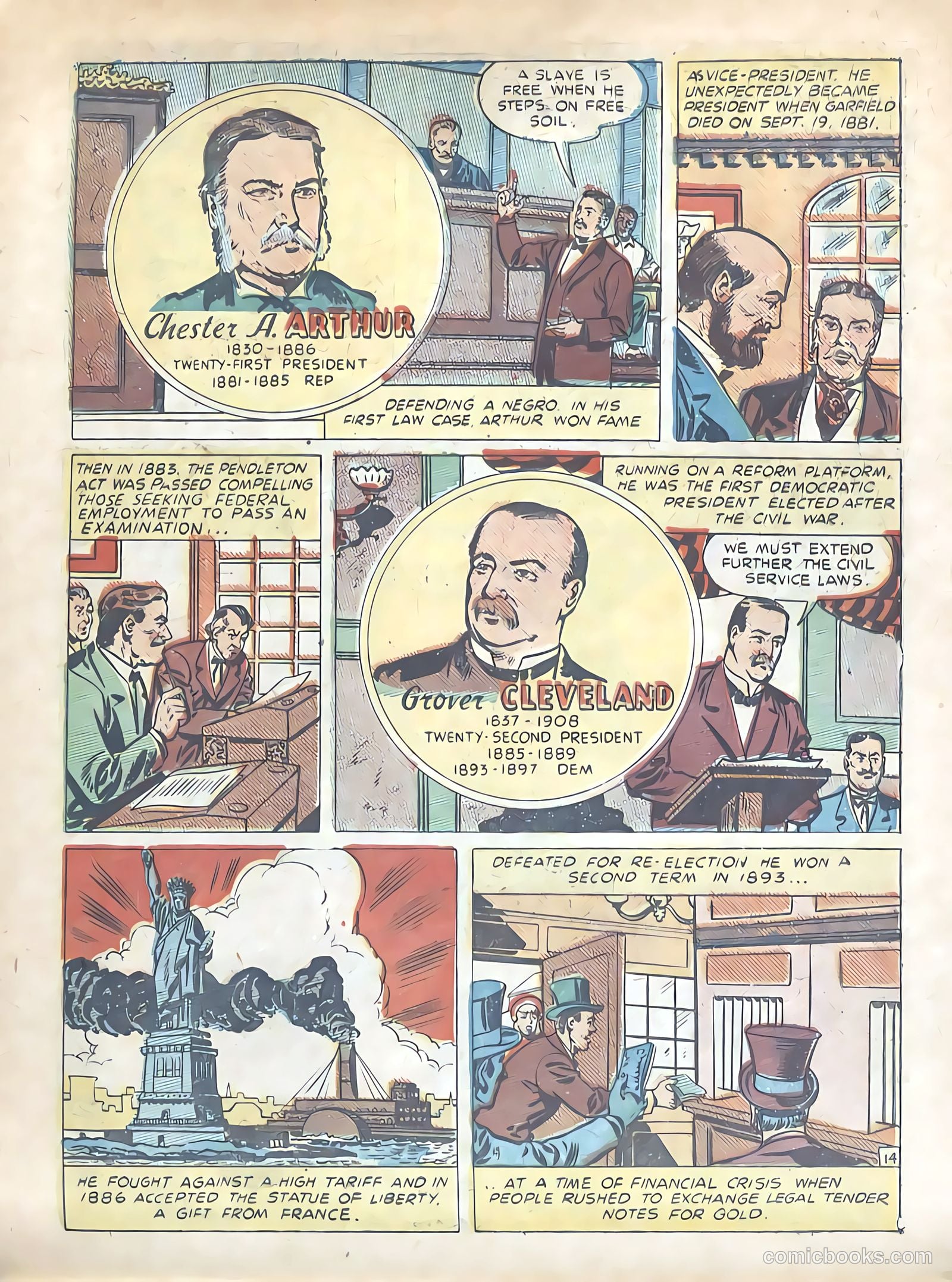Know Your Presidents #nn — page 16 of 24