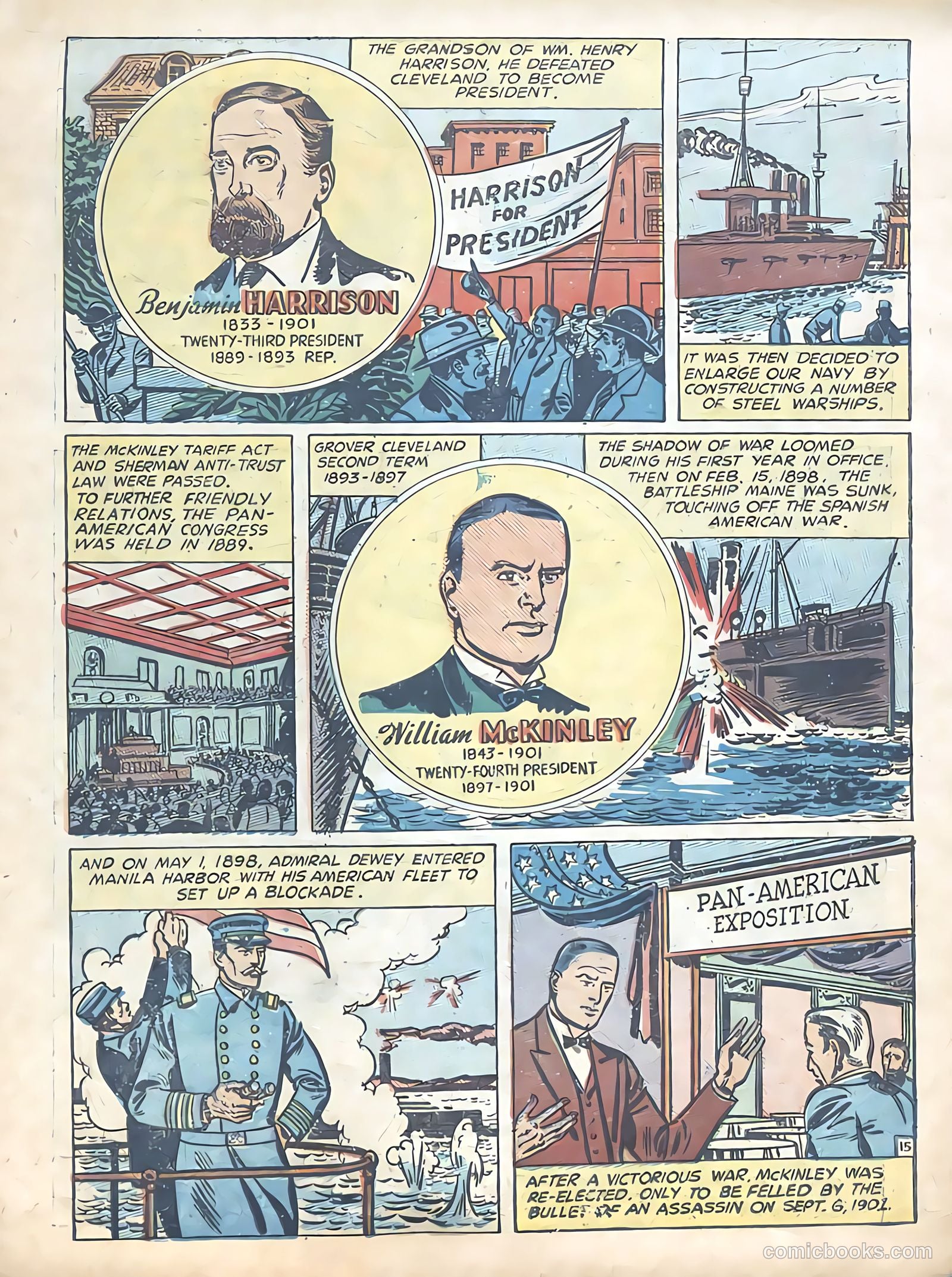 Know Your Presidents #nn — page 17 of 24