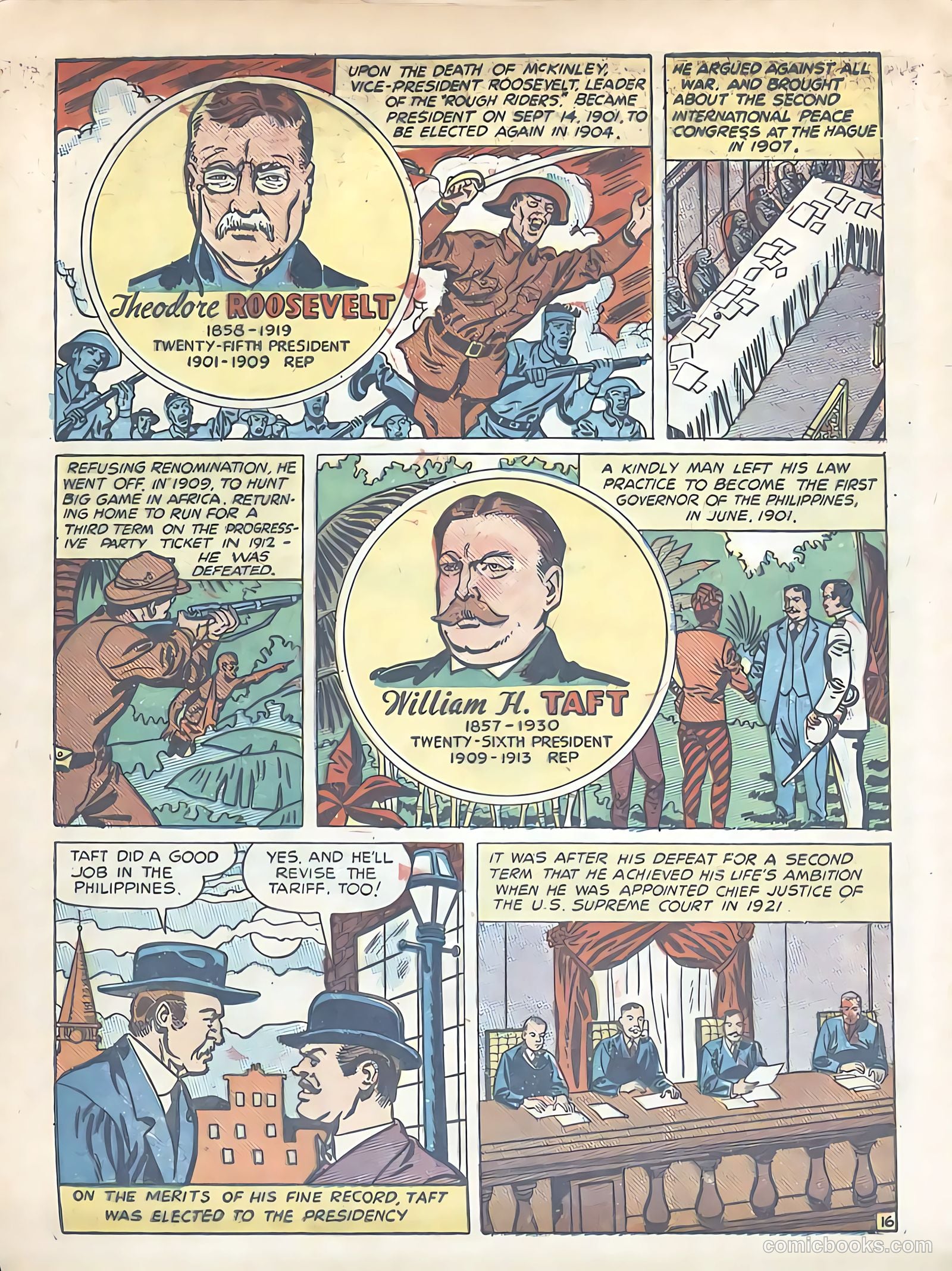 Know Your Presidents #nn — page 18 of 24