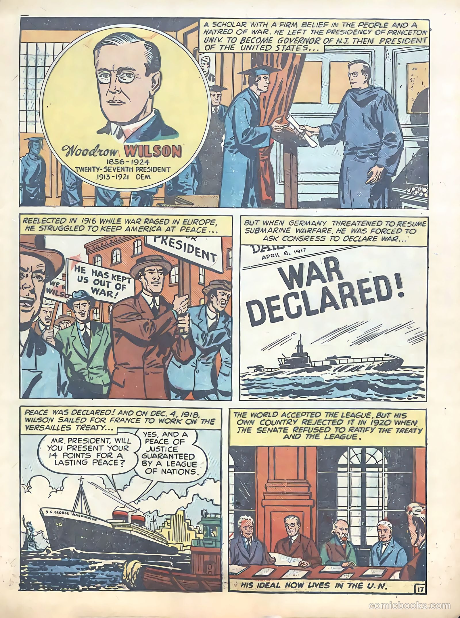 Know Your Presidents #nn — page 19 of 24