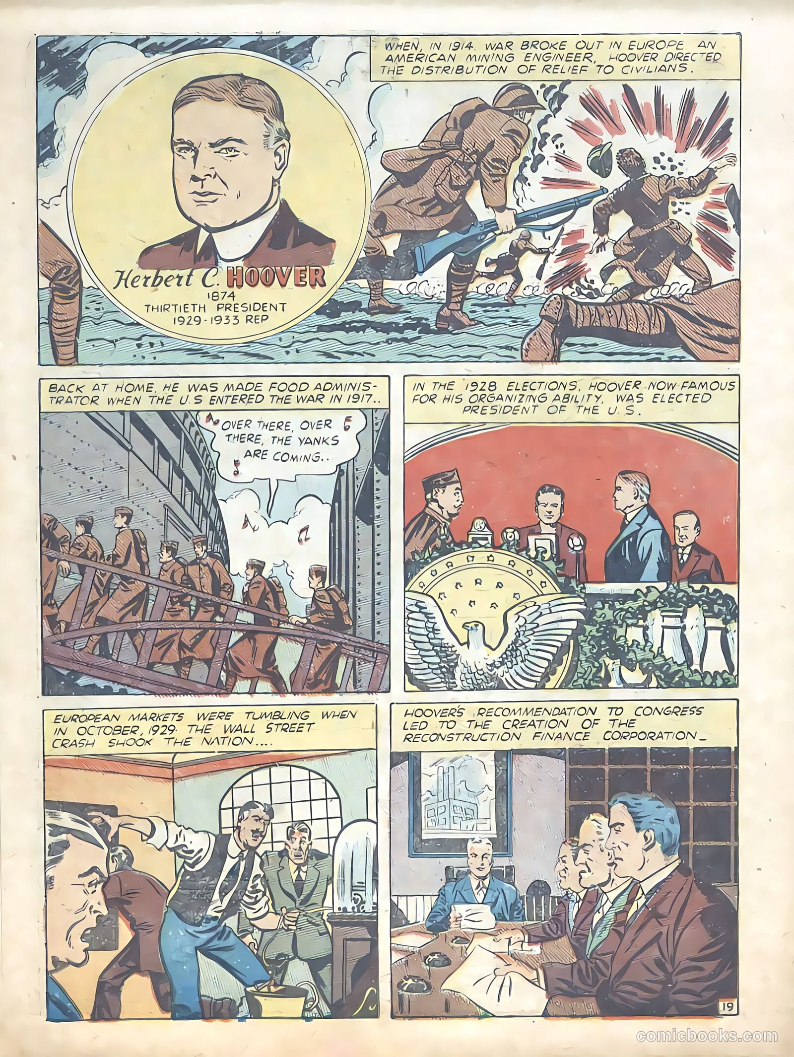 Know Your Presidents #nn — page 21 of 24