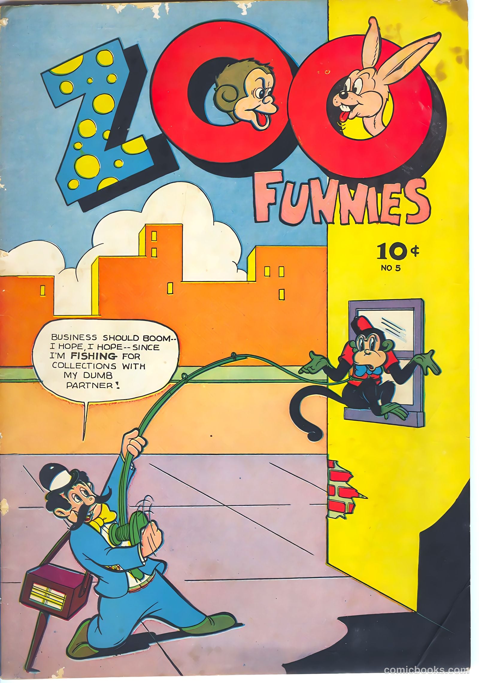 Zoo Funnies v1 #5 — page 1 of 52