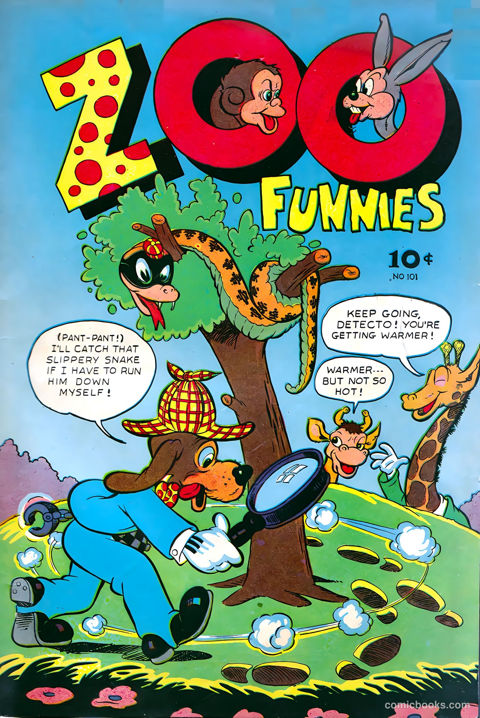 Zoo Funnies v1 #1 — page 1 of 52