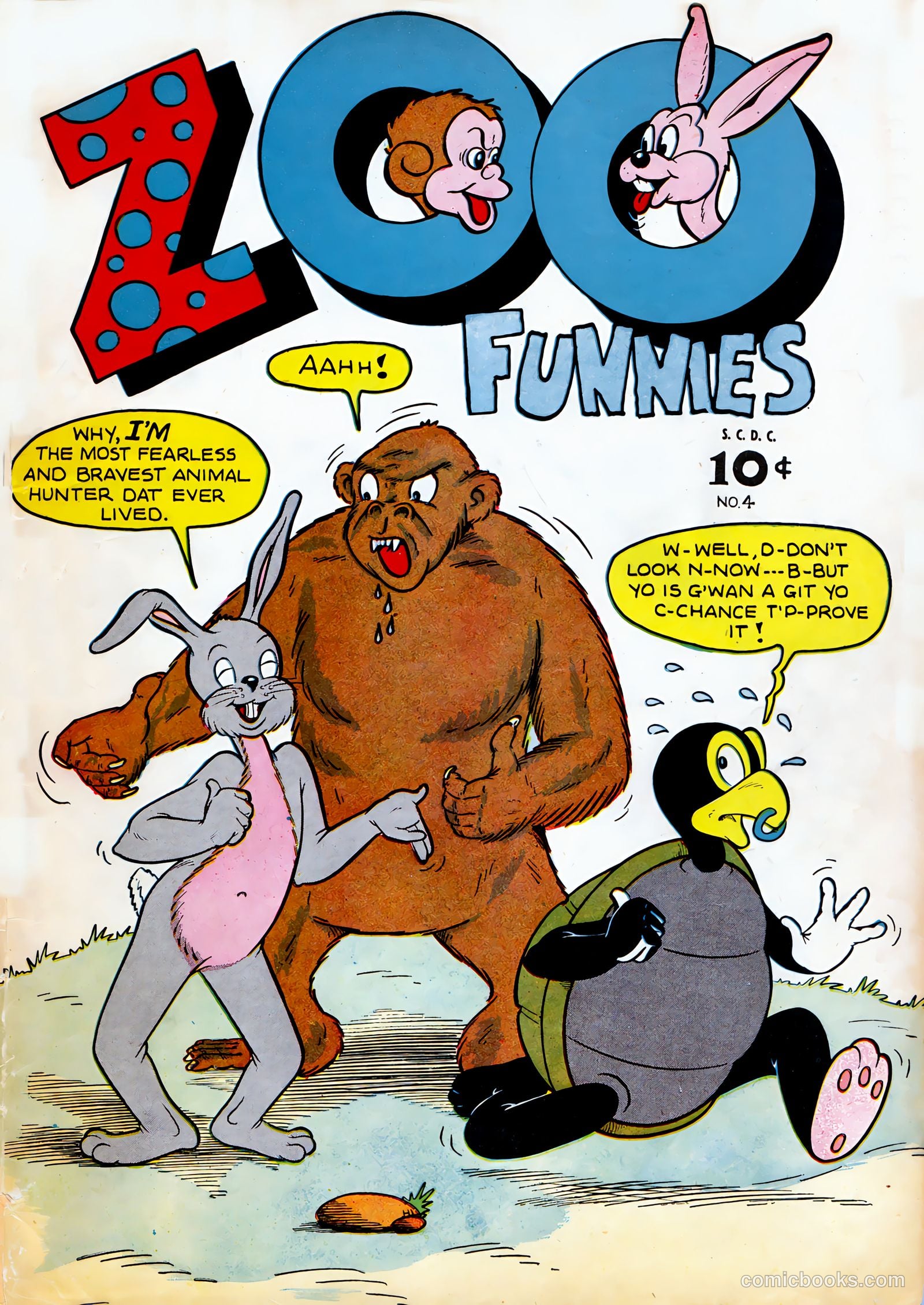 Zoo Funnies v1 #4 — page 1 of 52