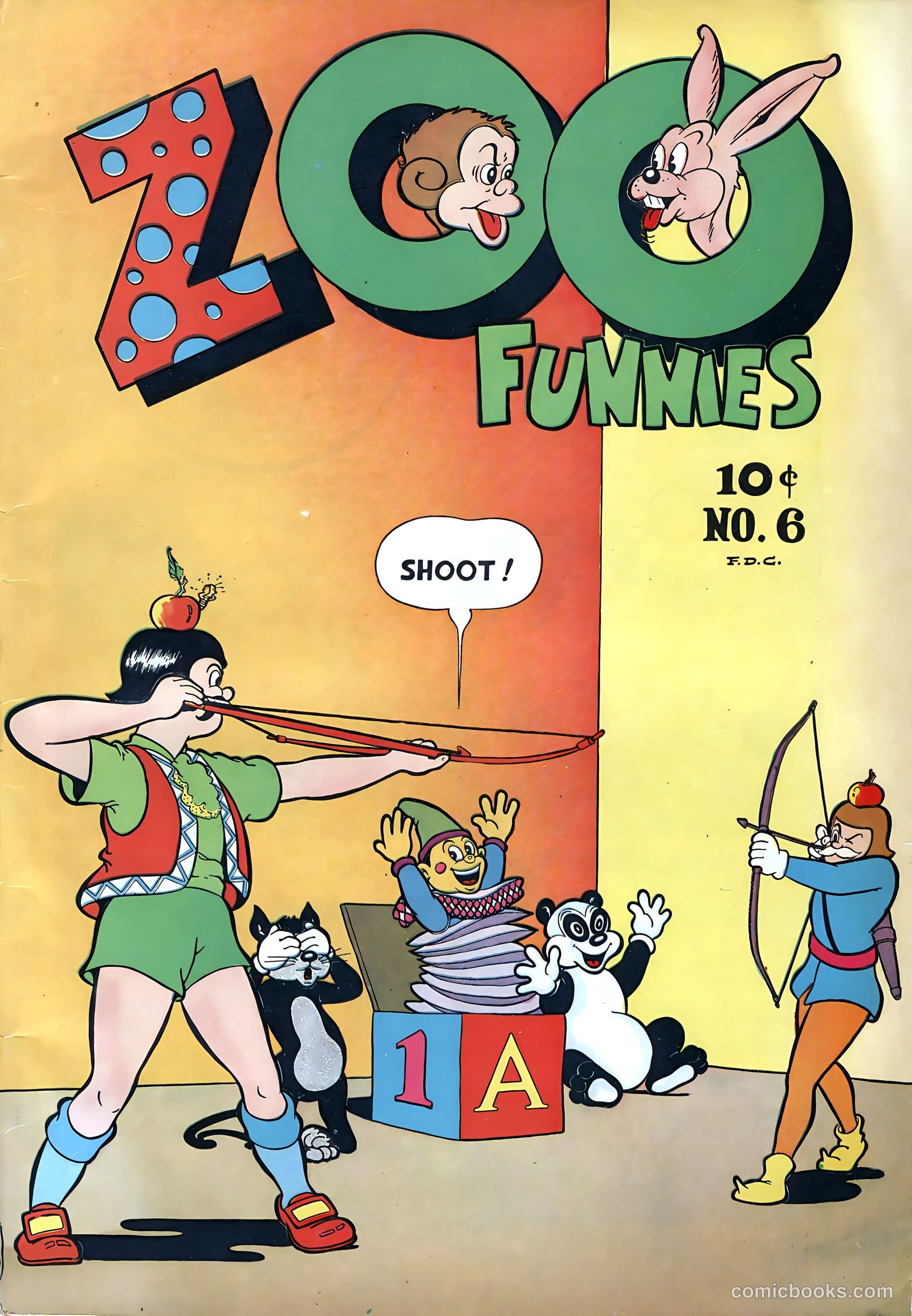 Zoo Funnies v1 #6 — page 1 of 52