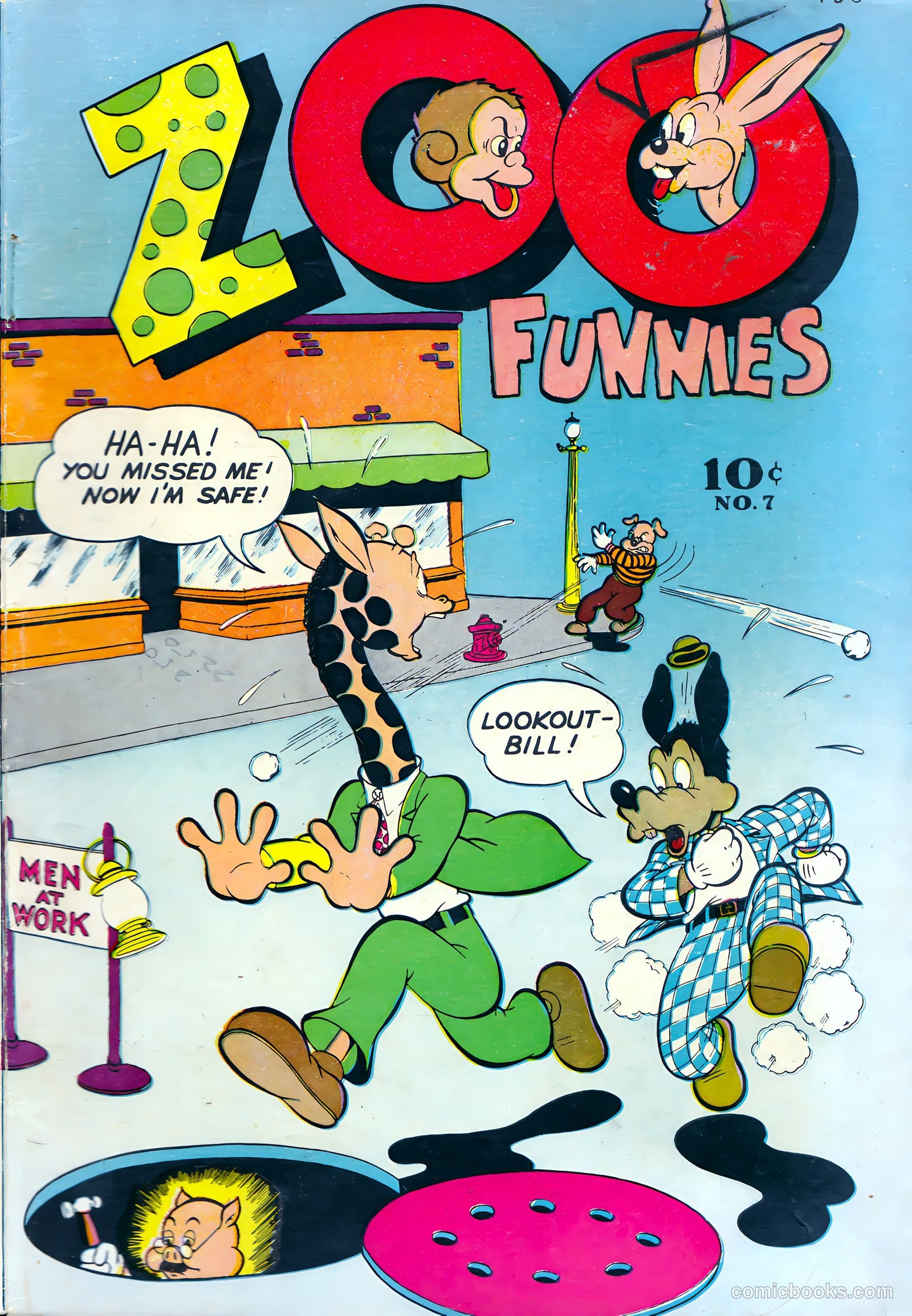 Zoo Funnies v1 #7 — page 1 of 52