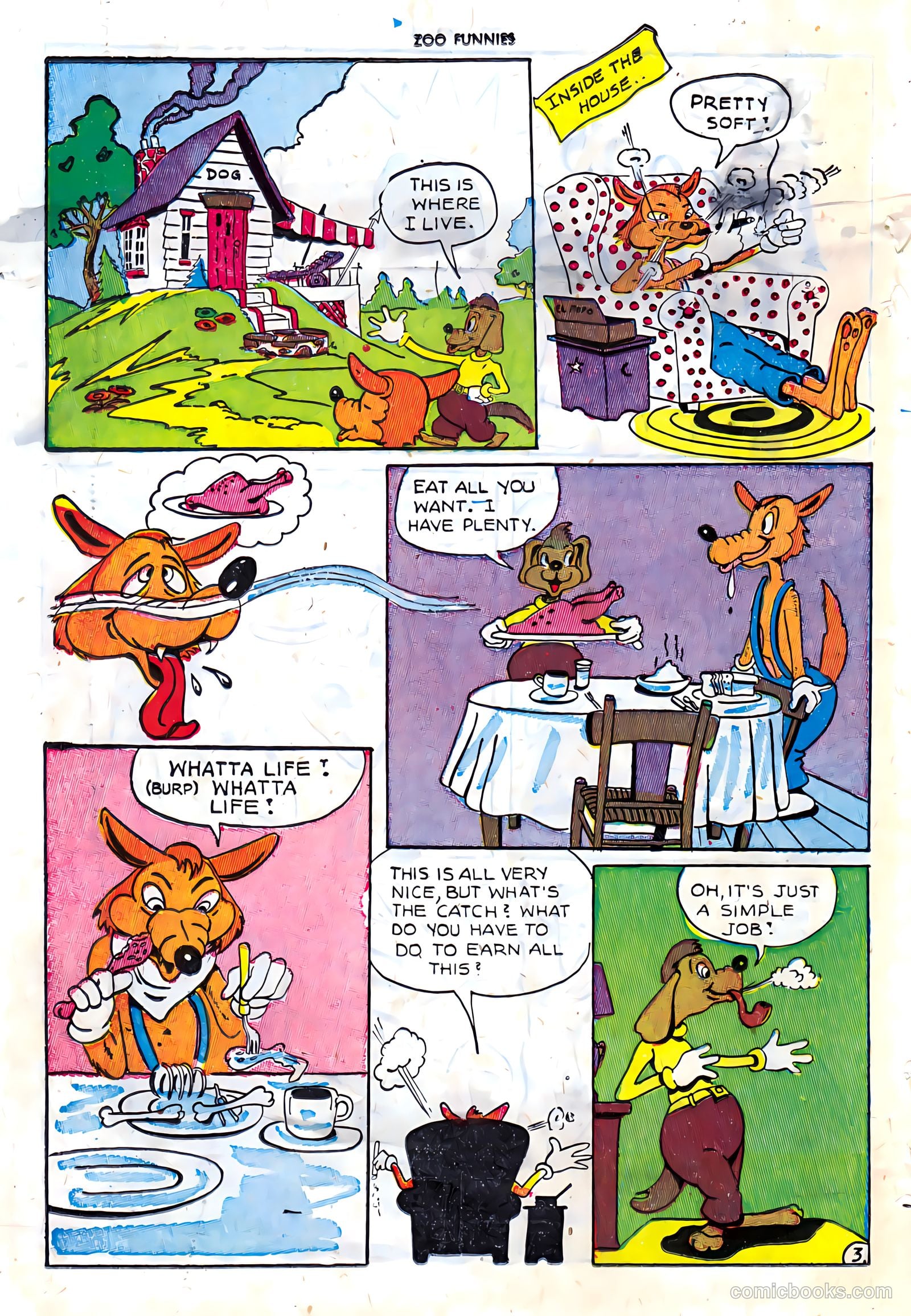 Zoo Funnies v1 #7 — page 26 of 52