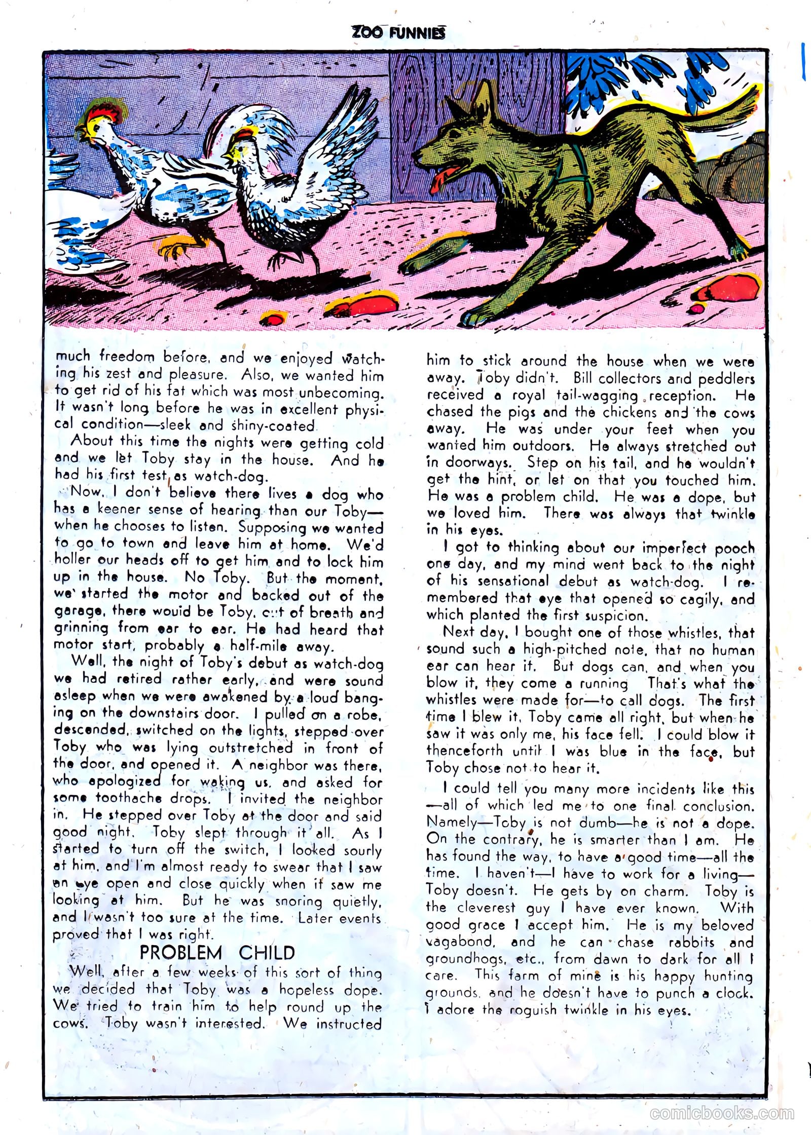 Zoo Funnies v1 #7 — page 30 of 52