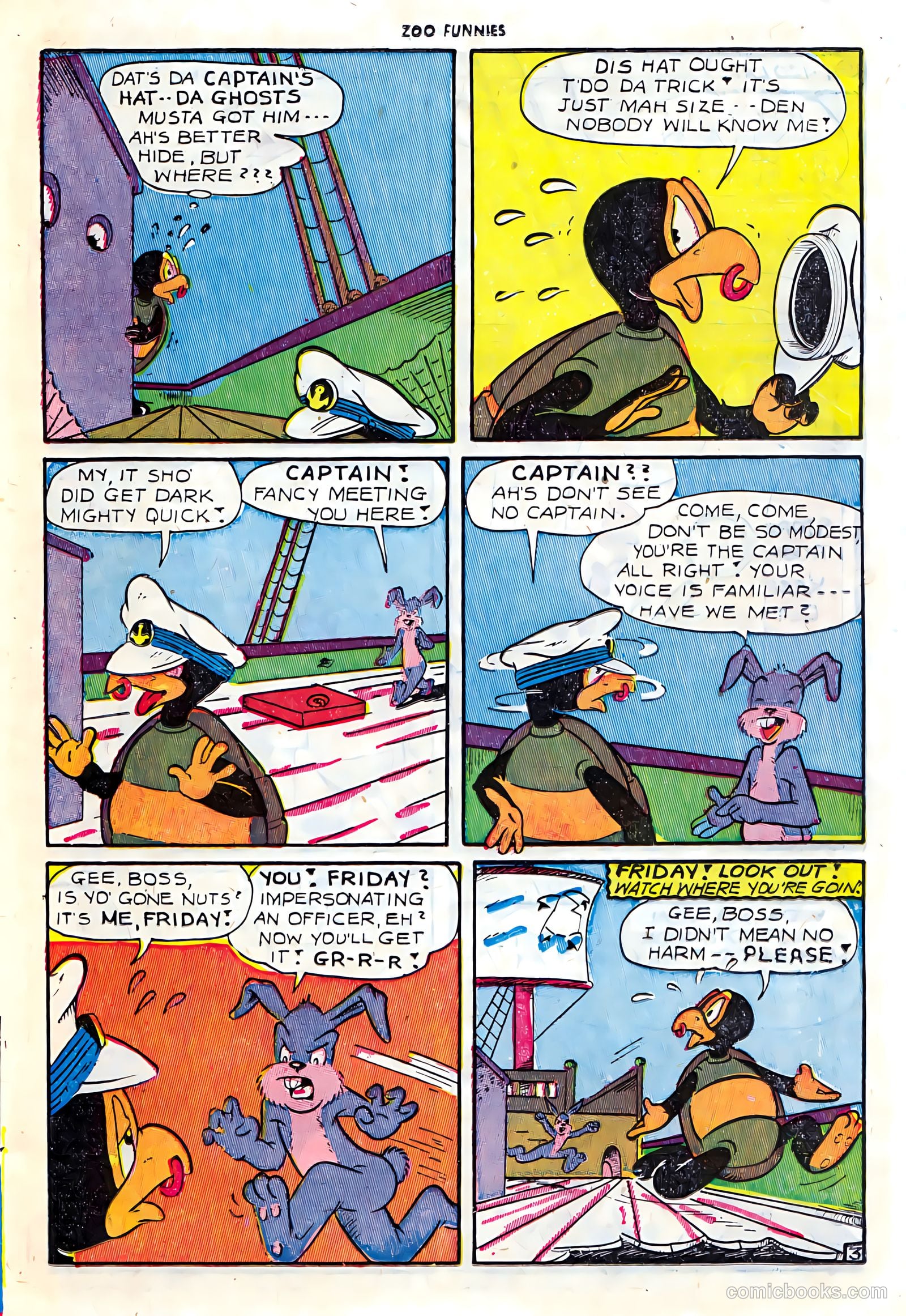 Zoo Funnies v1 #7 — page 33 of 52