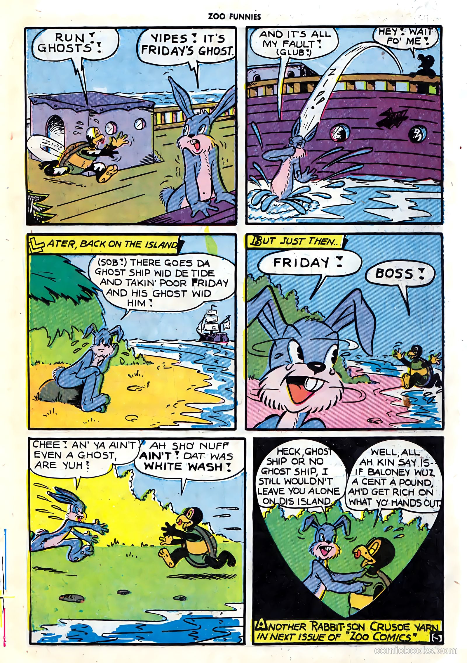 Zoo Funnies v1 #7 — page 35 of 52
