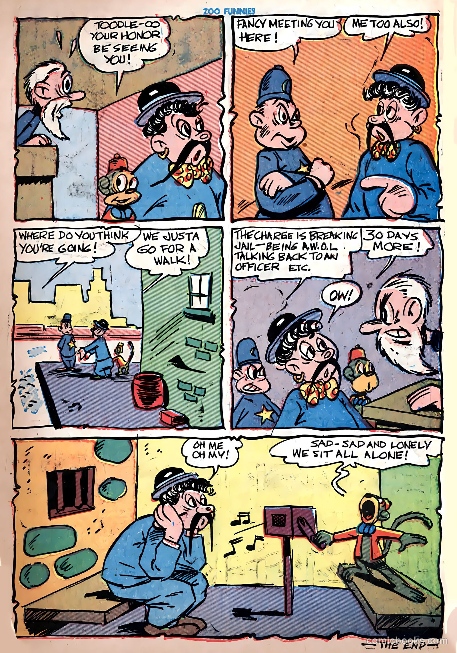 Zoo Funnies v1 #2 — page 13 of 52