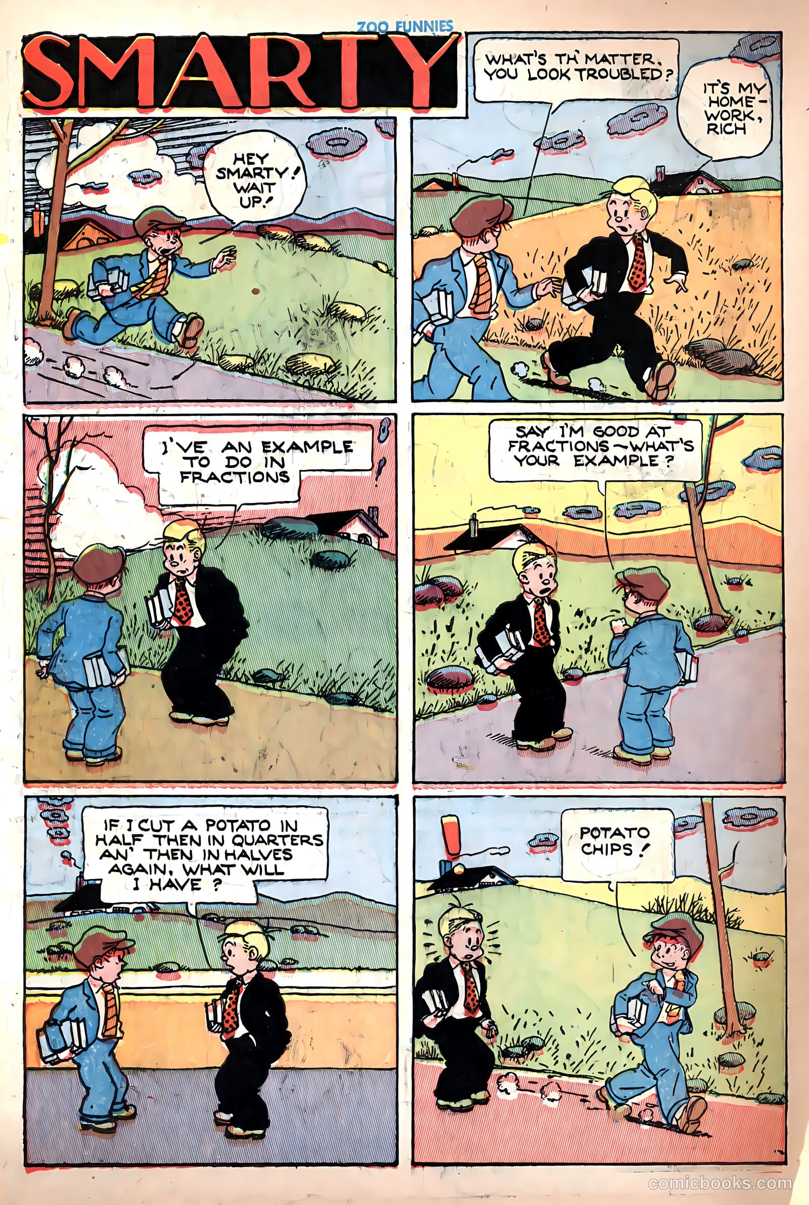 Zoo Funnies v1 #2 — page 14 of 52