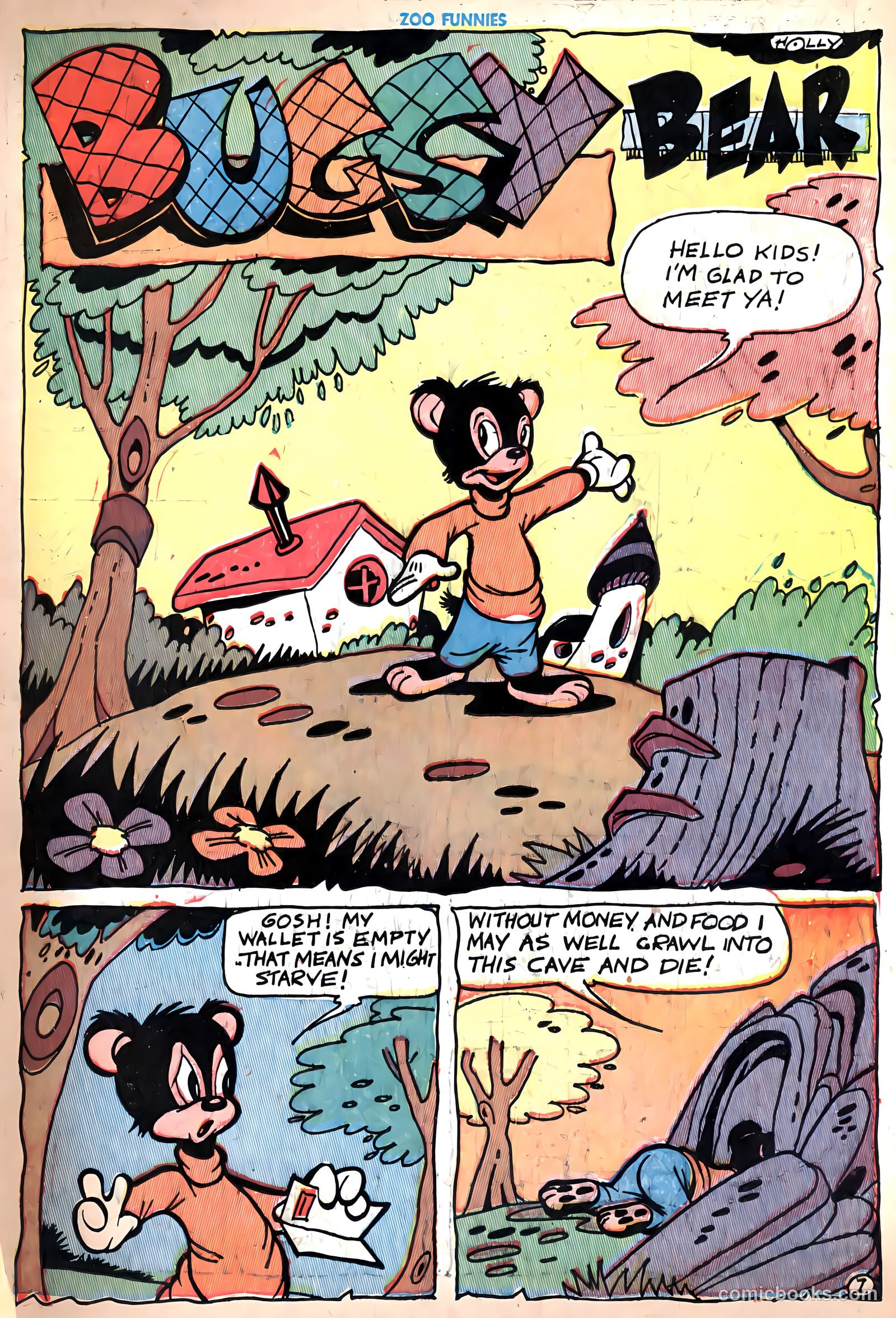Zoo Funnies v1 #2 — page 21 of 52