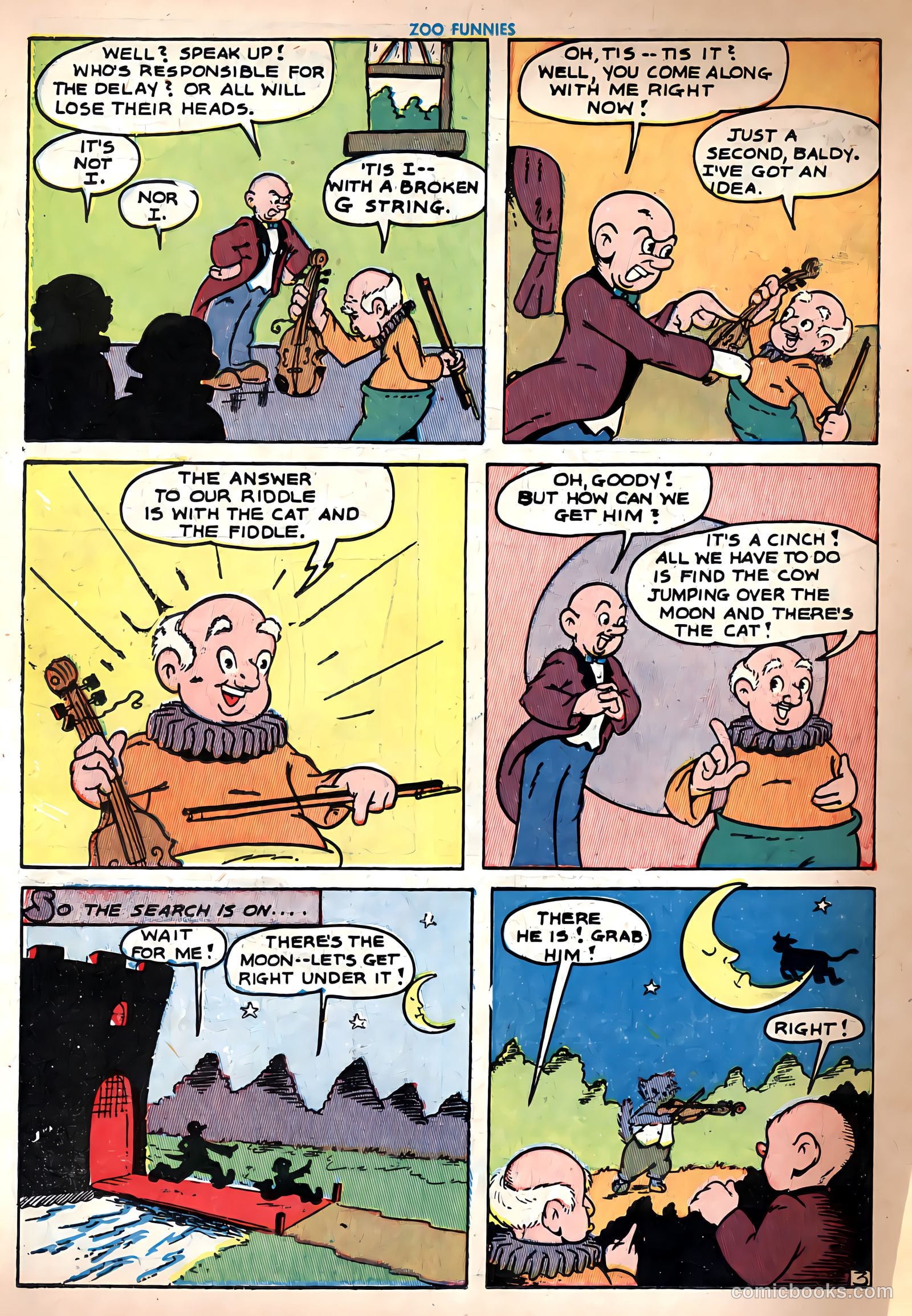 Zoo Funnies v1 #2 — page 36 of 52