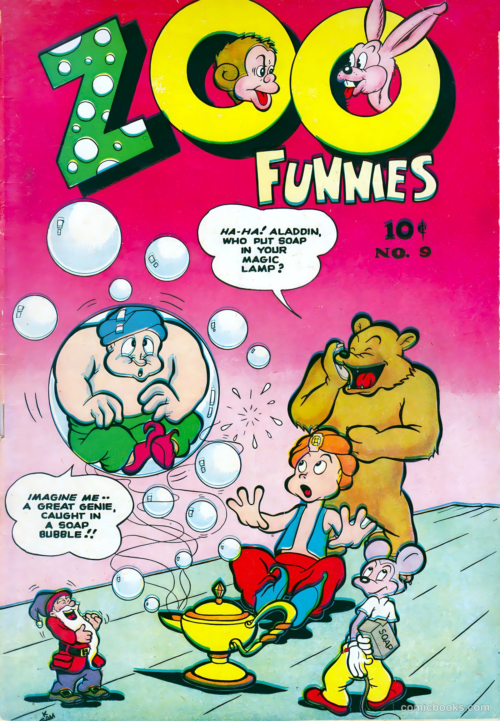 Zoo Funnies v1 #9 — page 1 of 52