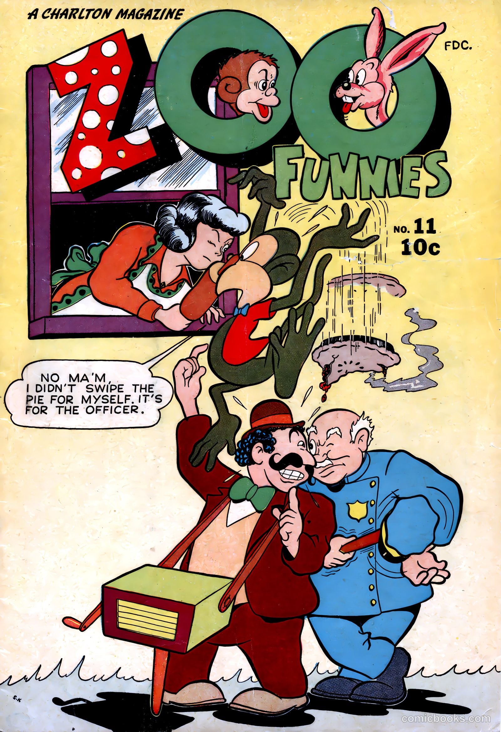Zoo Funnies v1 #11 — page 1 of 36