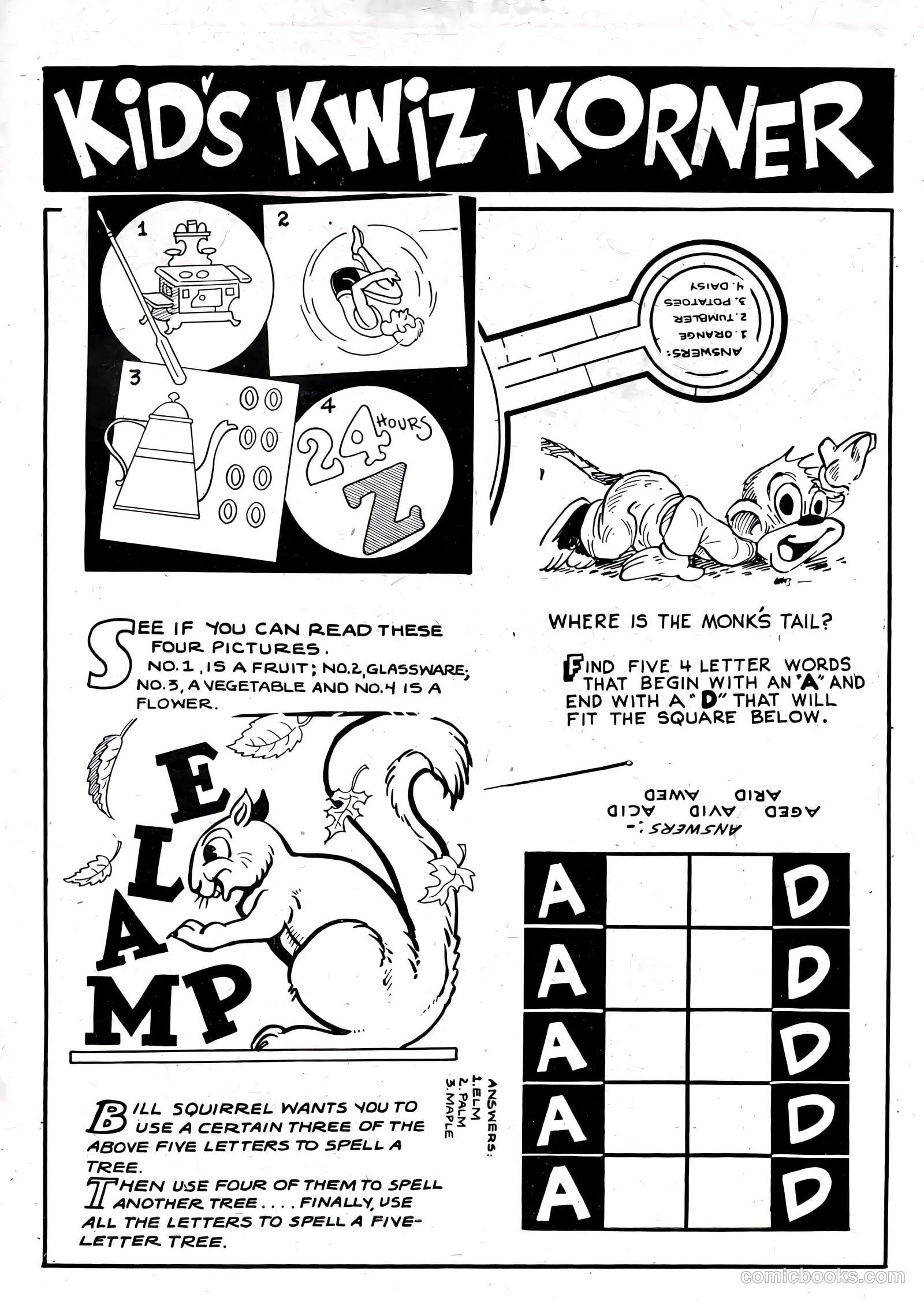 Zoo Funnies v1 #11 — page 35 of 36